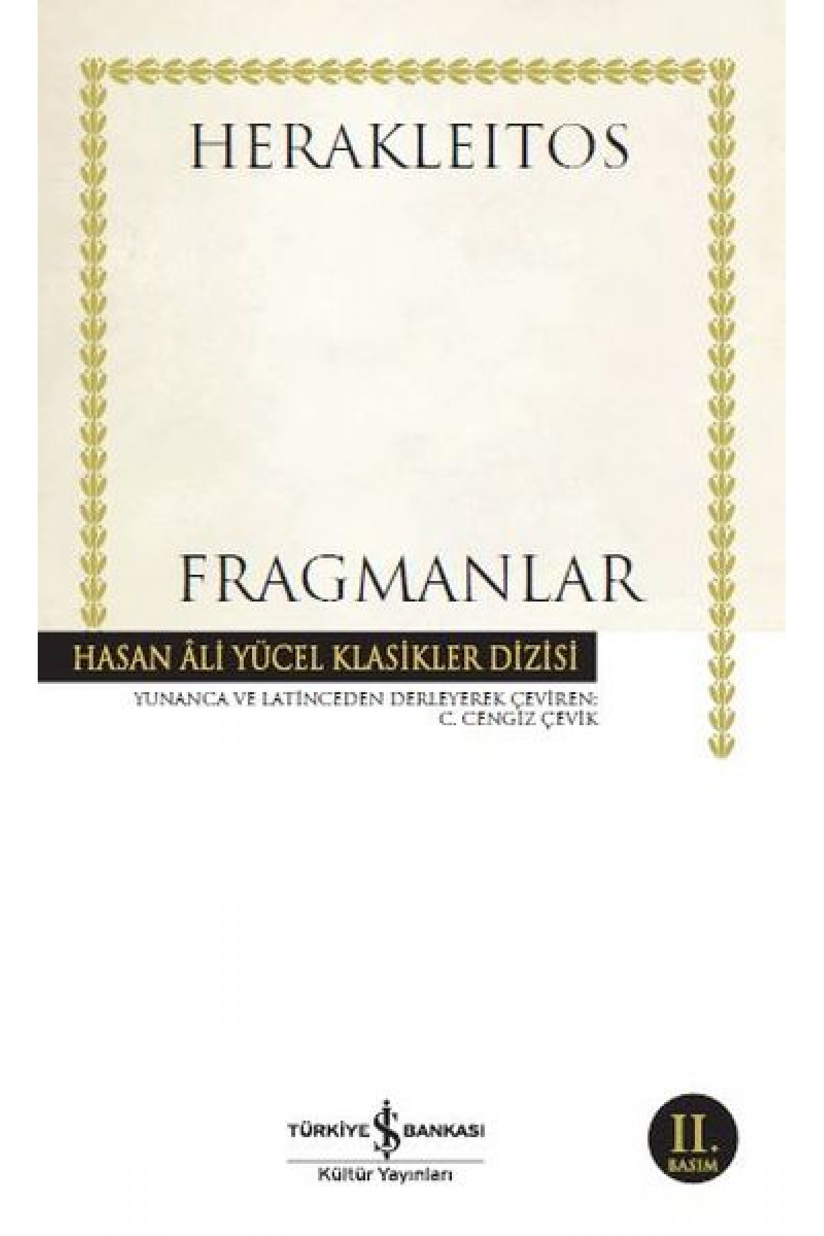 Fragmanlar - Hasan Ali Yücel Klasikler