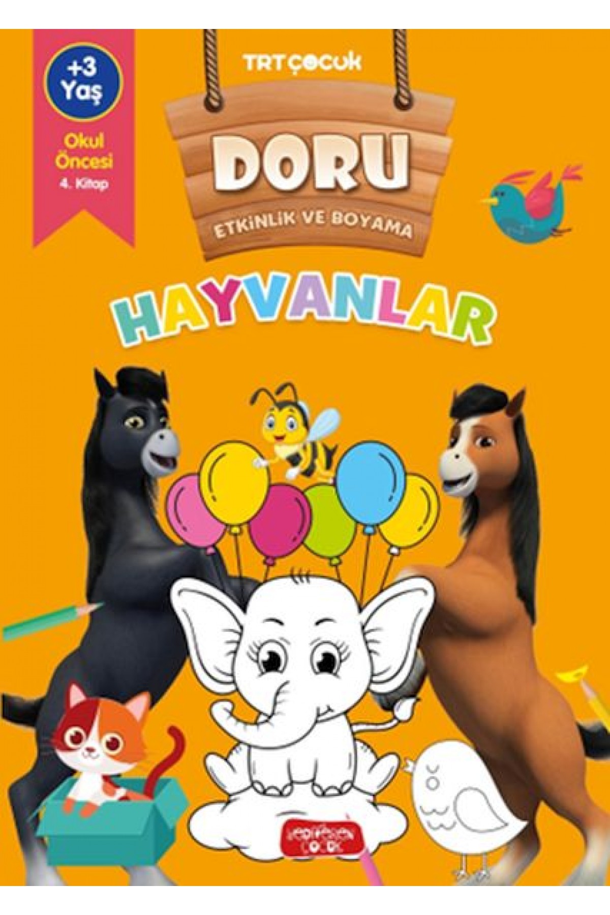 Doru Etkinlik ve Boyama - Hayvanlar