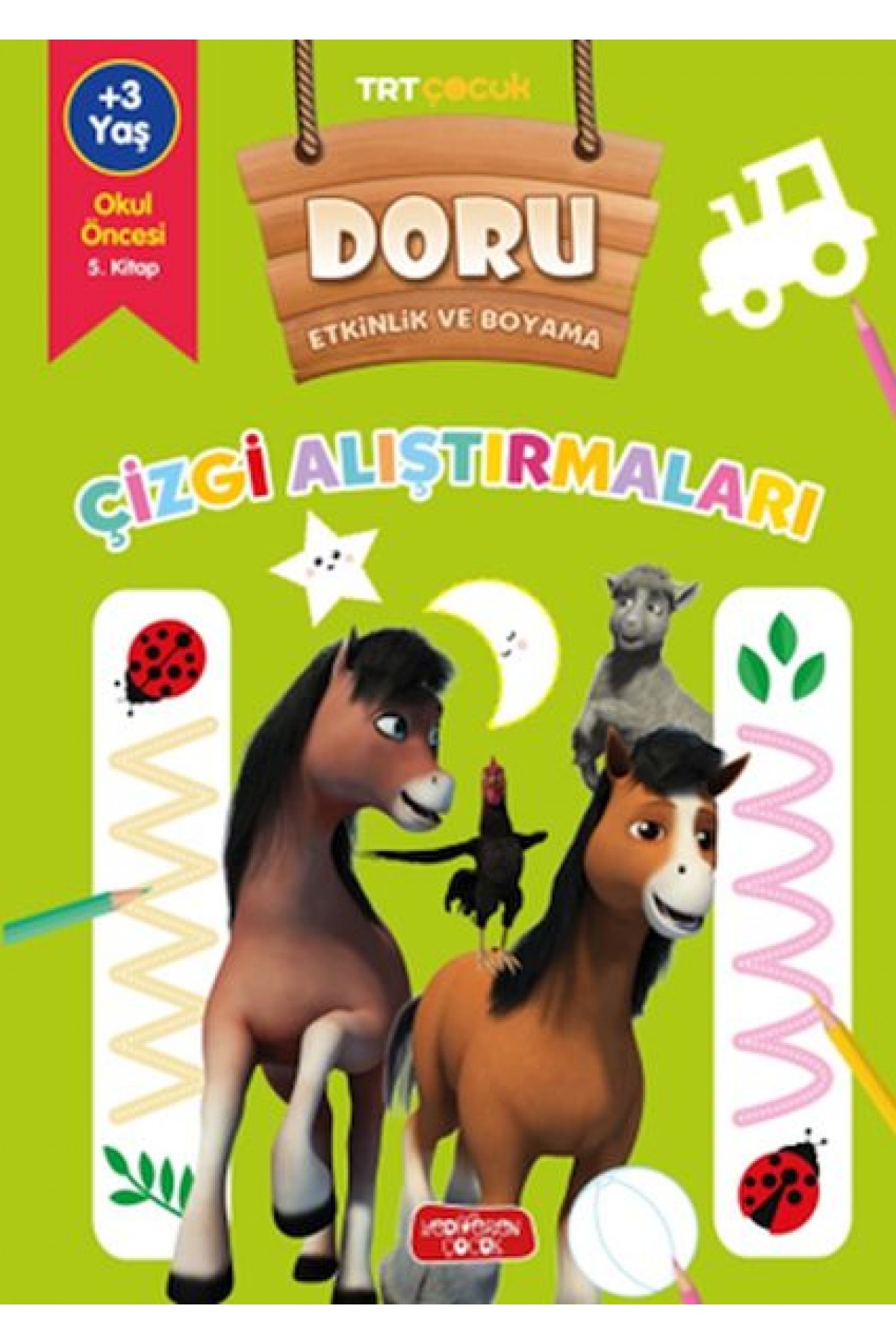 Doru Etkinlik ve Boyama - Çizgi Alıştırmaları