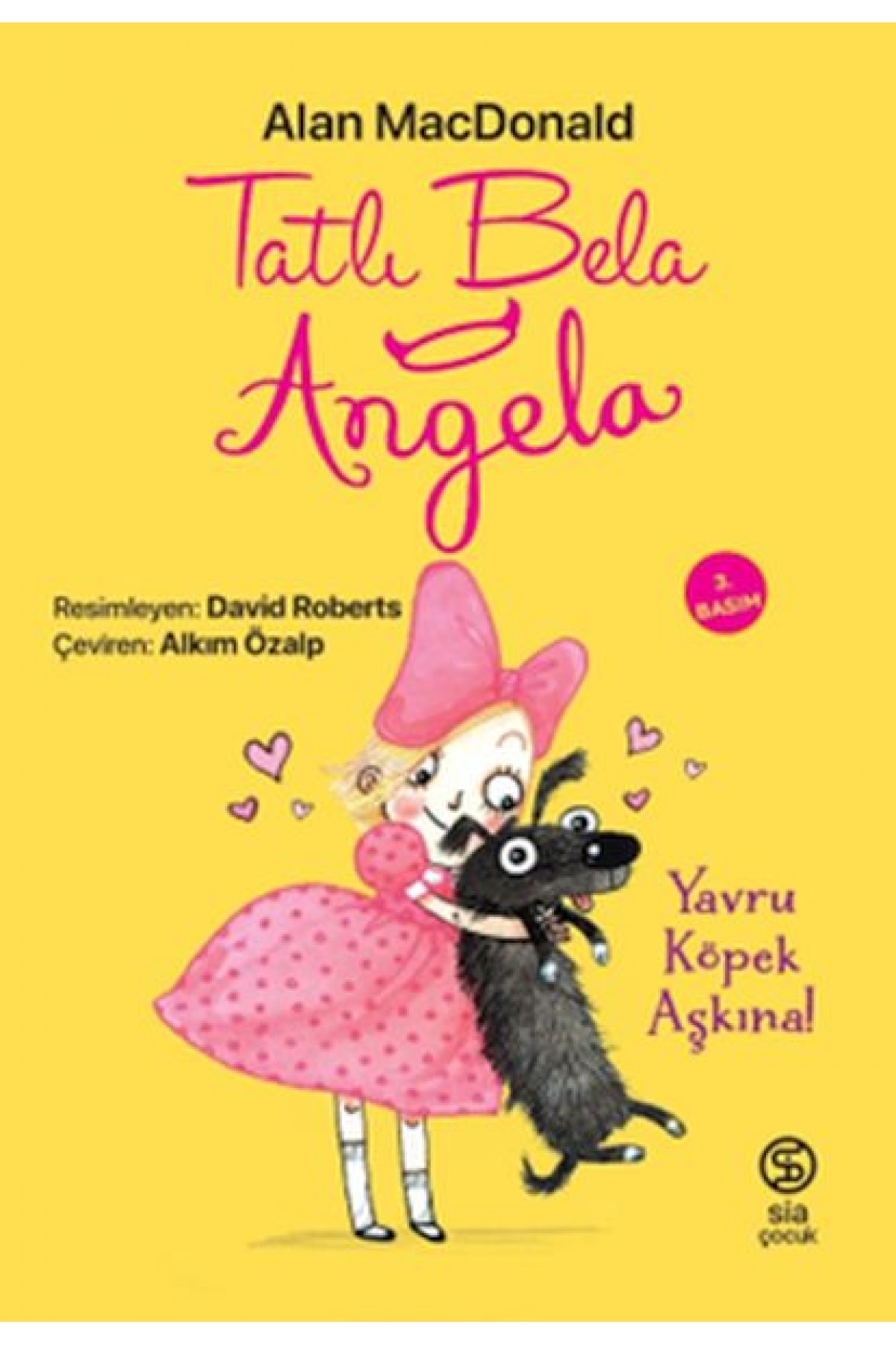 Tatlı Bela Angela Yavru Köpek Aşkına