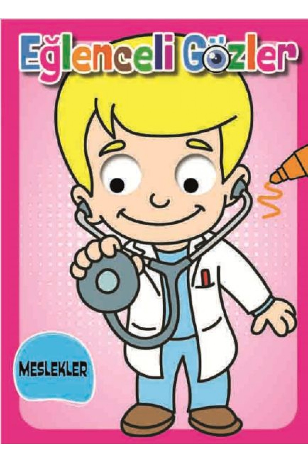 Eğlenceli Gözler Meslekler