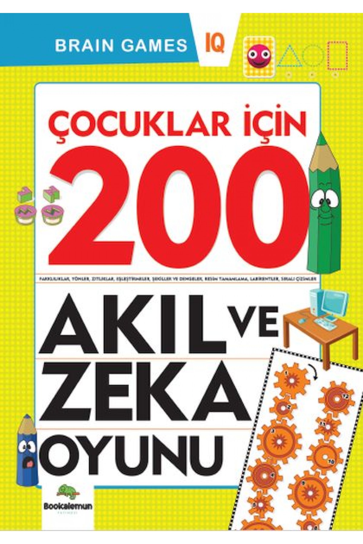 200 Akıl ve Zeka Oyunu 200 Akıl ve Zeka Oyunu