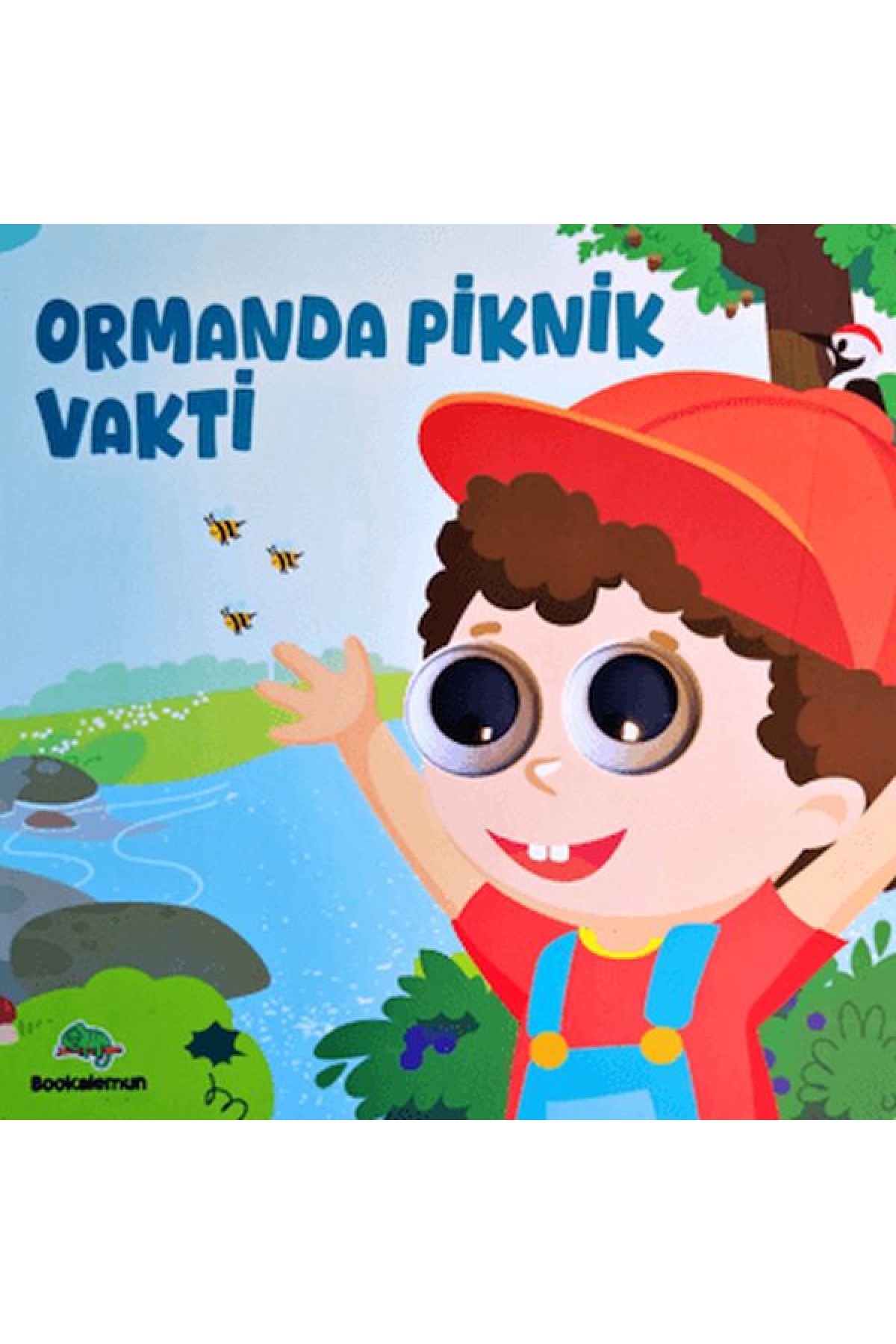 Ormanda Piknik Vakti – Oynar Gözlü Kitap Ormanda Piknik Vakti – Oynar Gözlü Kitap