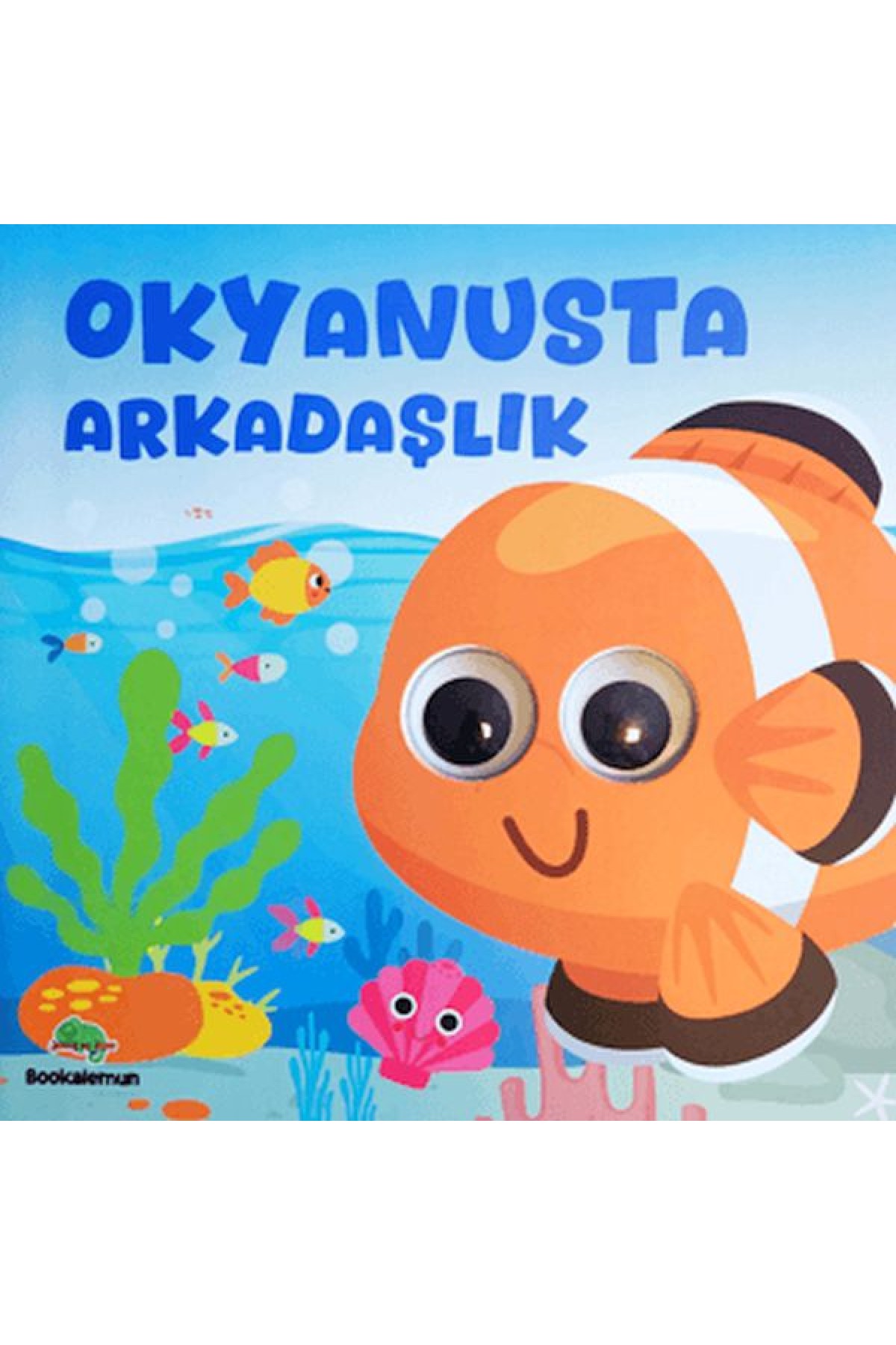 Okyanusta Arkadaşlık – Oynar Gözlü Kitap Okyanusta Arkadaşlık – Oynar Gözlü Kitap