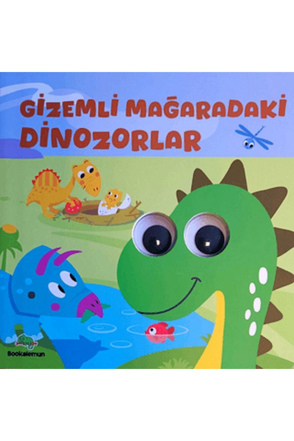 Gizemli Mağaradaki Dinozorlar– Oynar Gözlü Kitap Gizemli Mağaradaki Dinozorlar– Oynar Gözlü Kitap
