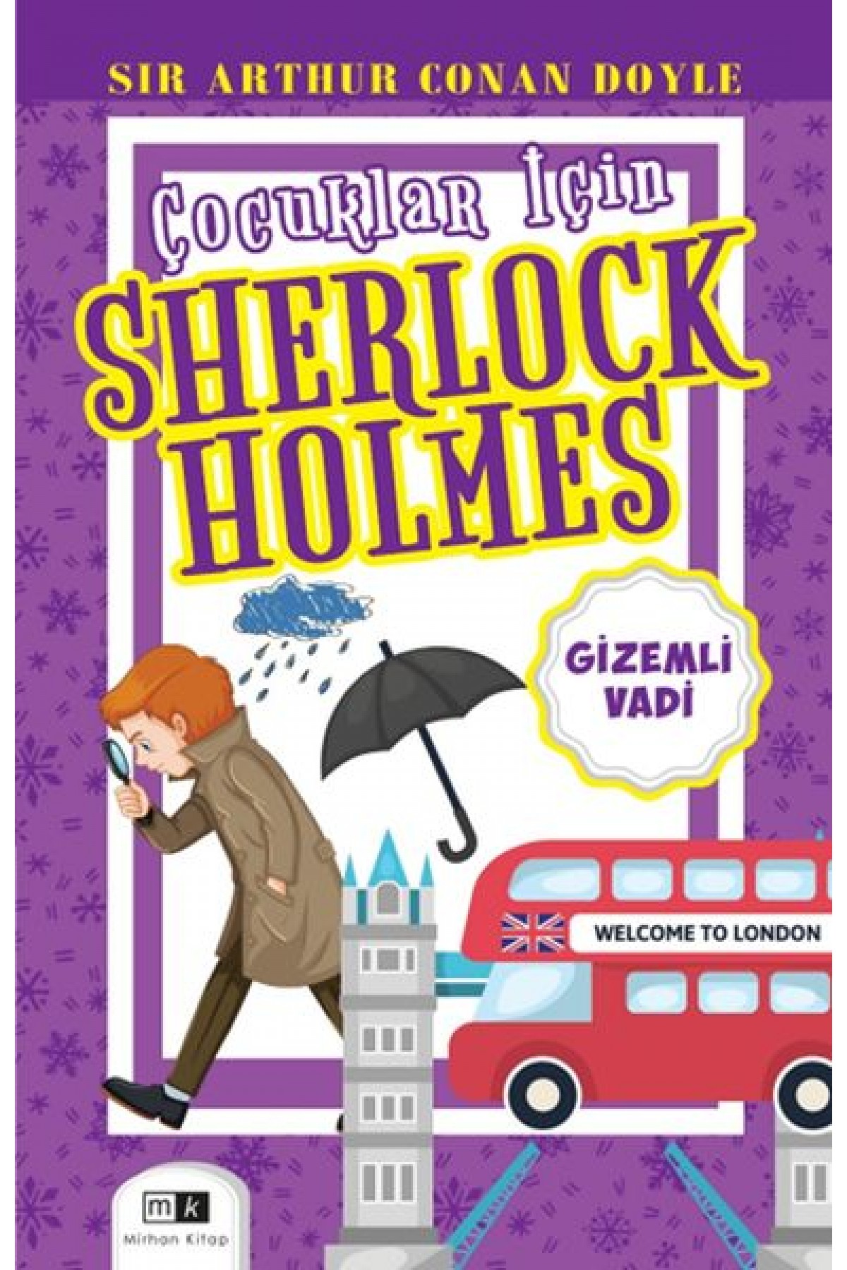 Çocuklar İçin Sherlock Holmes - Gizemli Vadi