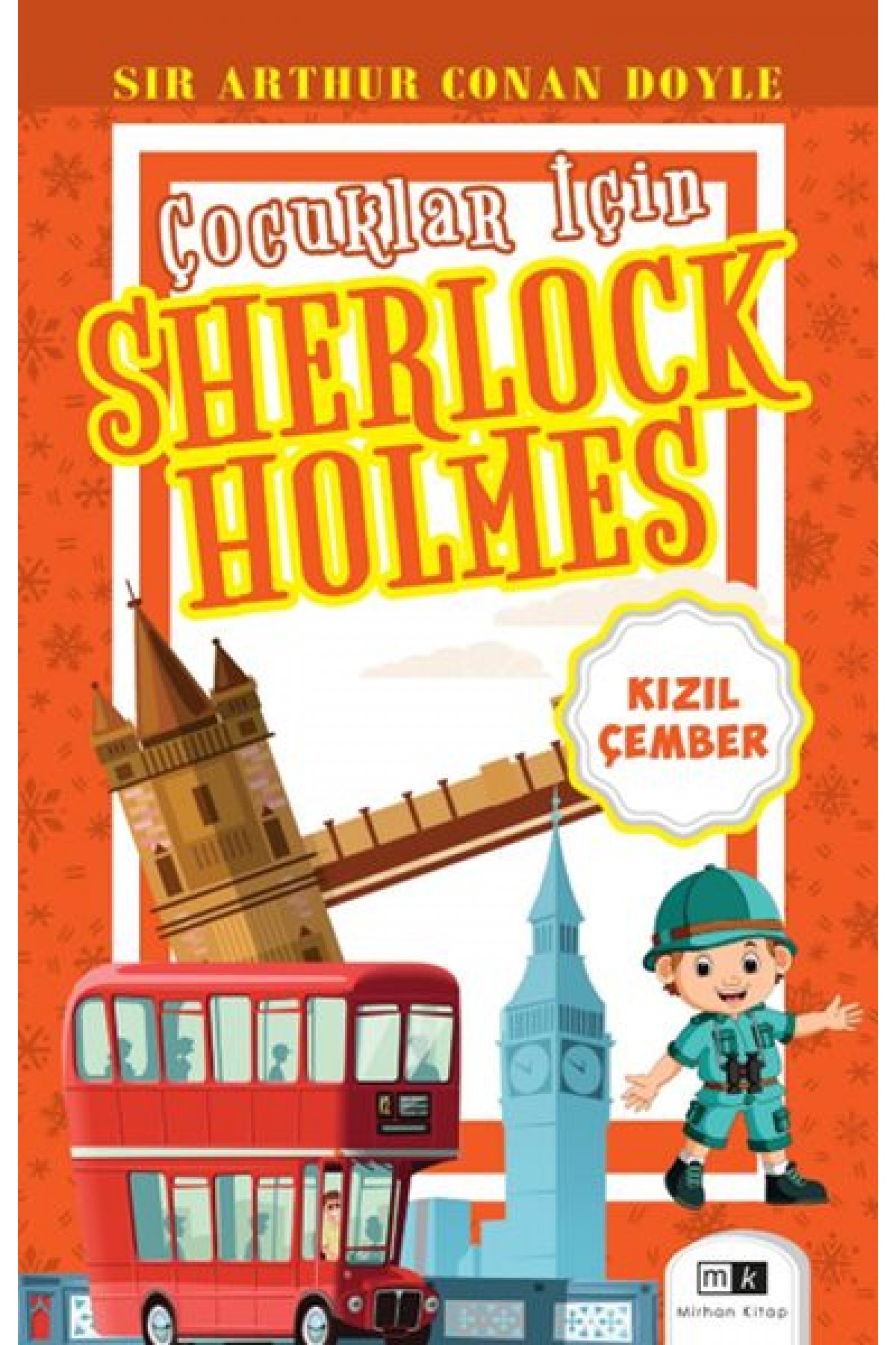 Çocuklar İçin Sherlock Holmes - Kızıl Çember