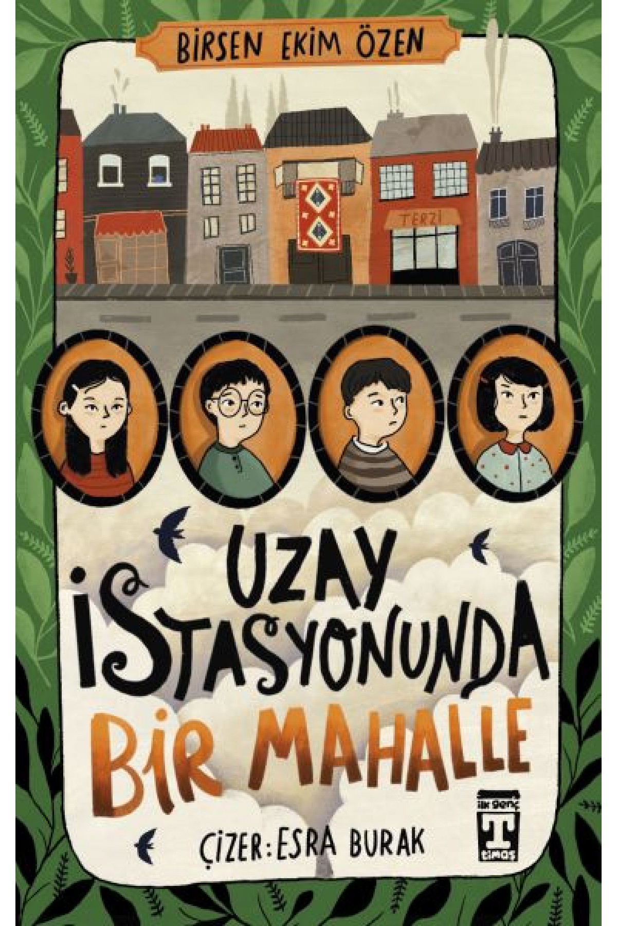 Uzay İstasyonunda Bir Mahalle Uzay İstasyonunda Bir Mahalle