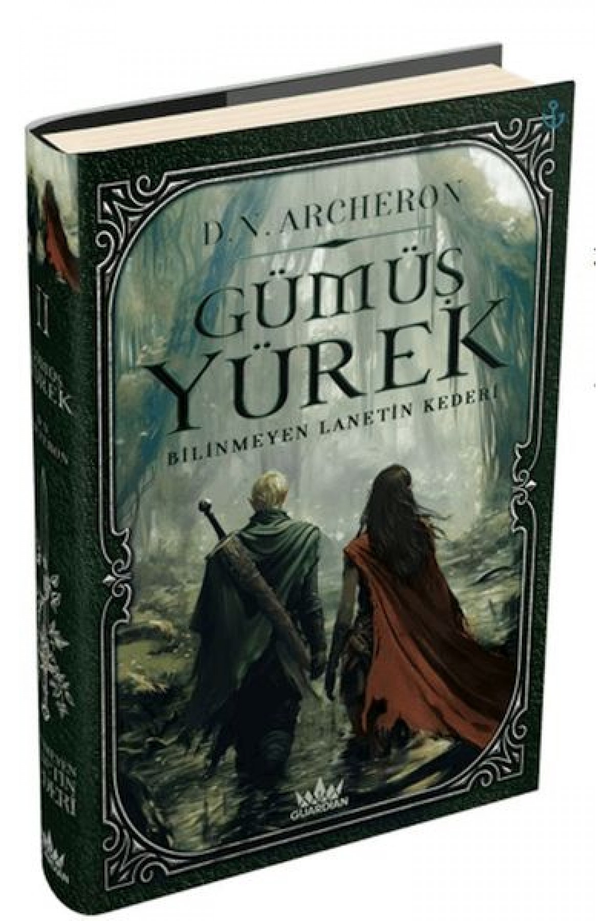 Gümüş Yürek 2 - Bilinmeyen Lanetin Kederi (Ciltli) Gümüş Yürek 2 - Bilinmeyen Lanetin Kederi (Ciltli)