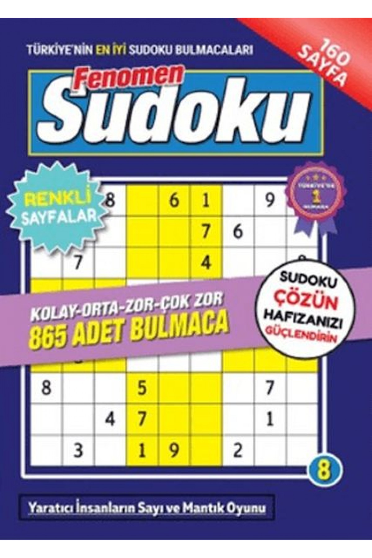 Fenomen Sudoku 8