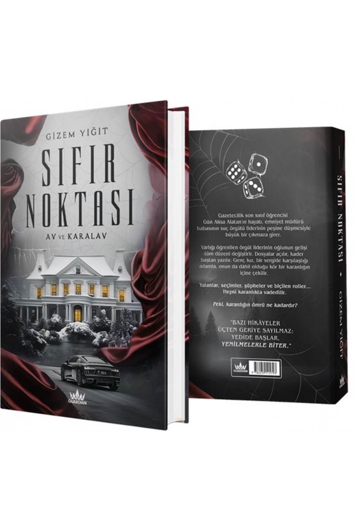Sıfır Noktası 1: Av ve Karalav – Ciltli Sıfır Noktası 1: Av ve Karalav – Ciltli