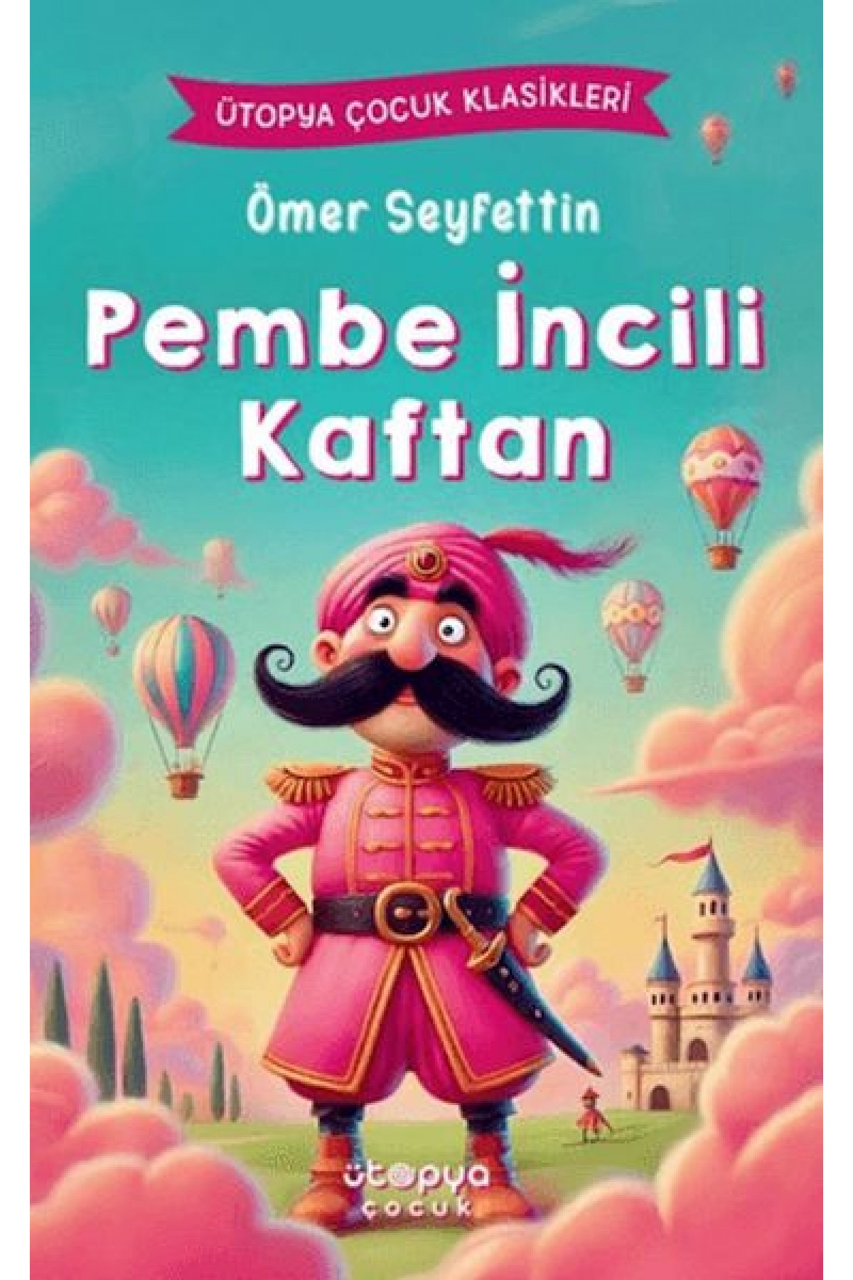 Pembe İncili Kaftan Pembe İncili Kaftan
