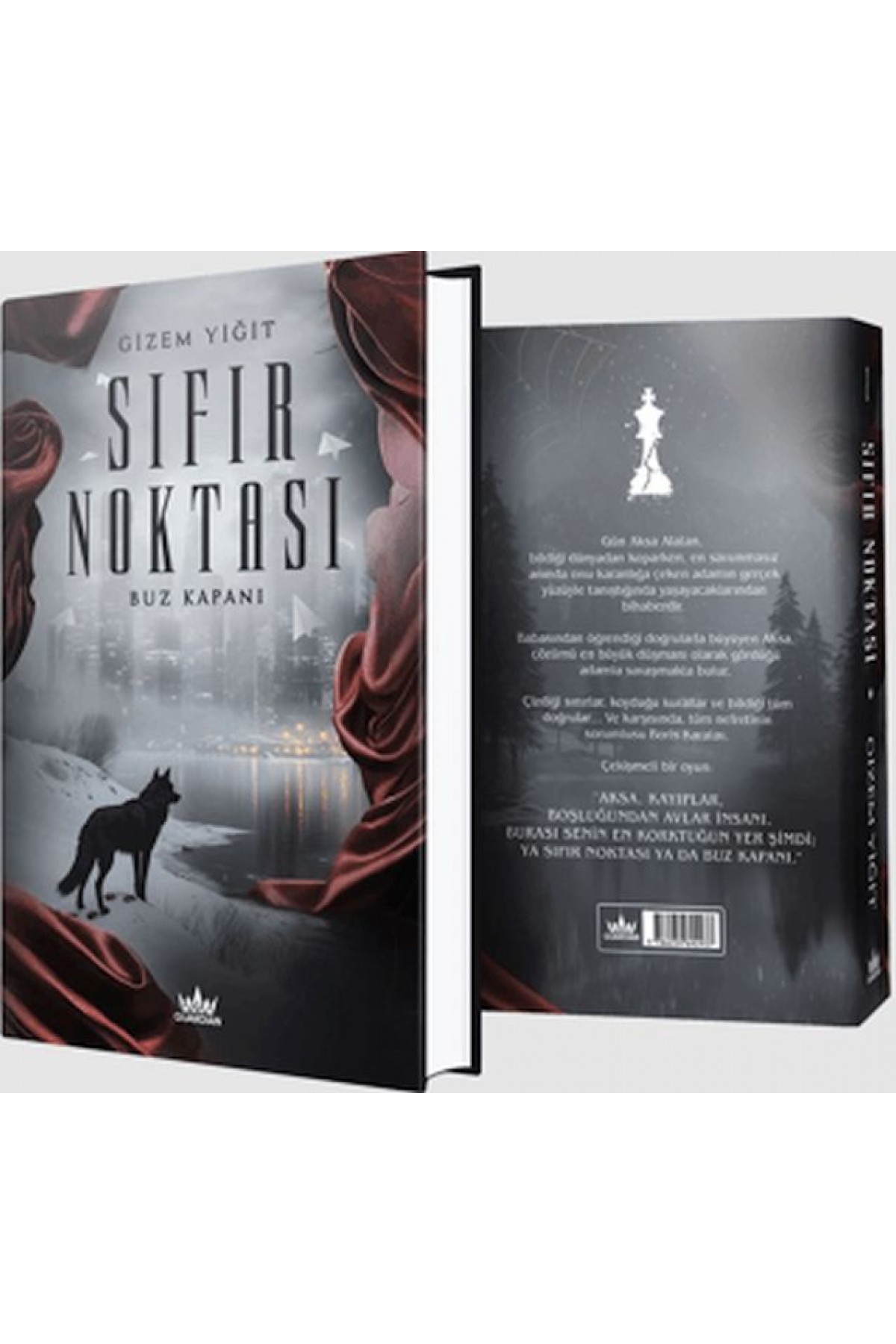 Sıfır Noktası 2: Buz Kapanı (Ciltli) Sıfır Noktası 2: Buz Kapanı (Ciltli)