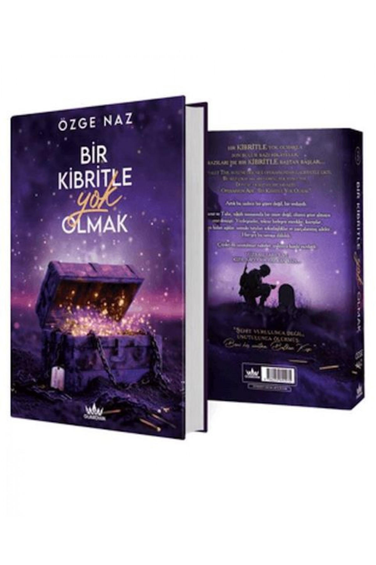 Bir Kibritle  Olmak 3 (Ciltli)