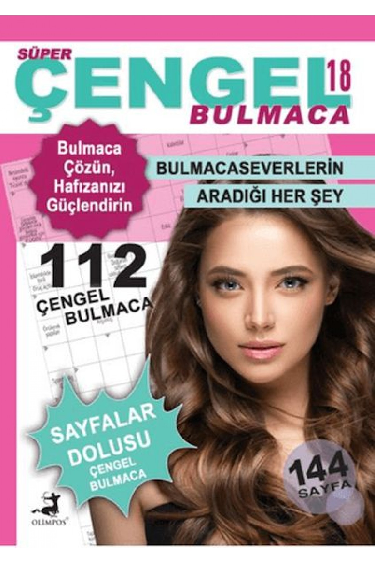 Süper Çengel Bulmaca 18 - Olimpos