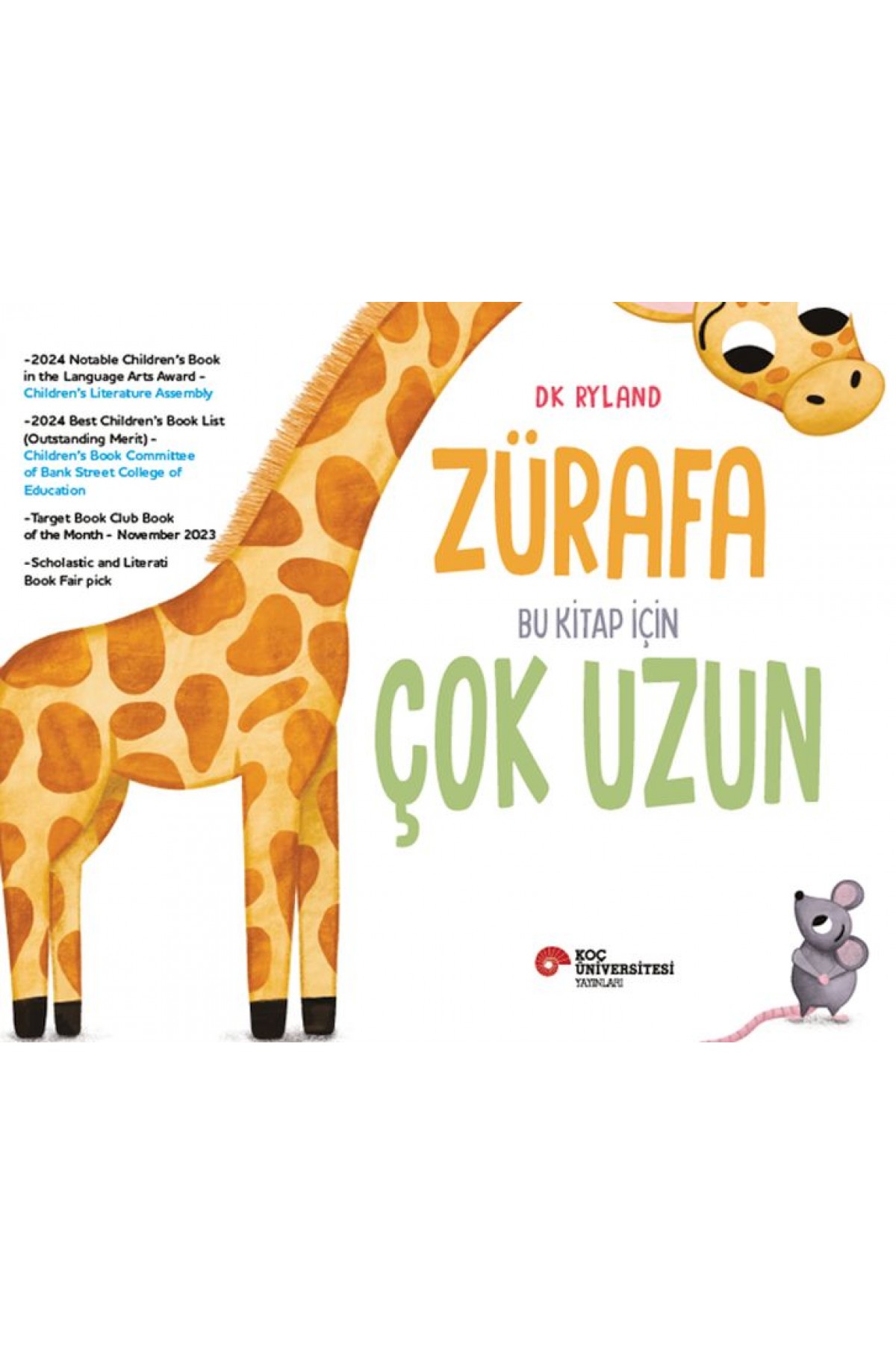 Zürafa Bu Kitap İçin Çok Uzun Zürafa Bu Kitap İçin Çok Uzun