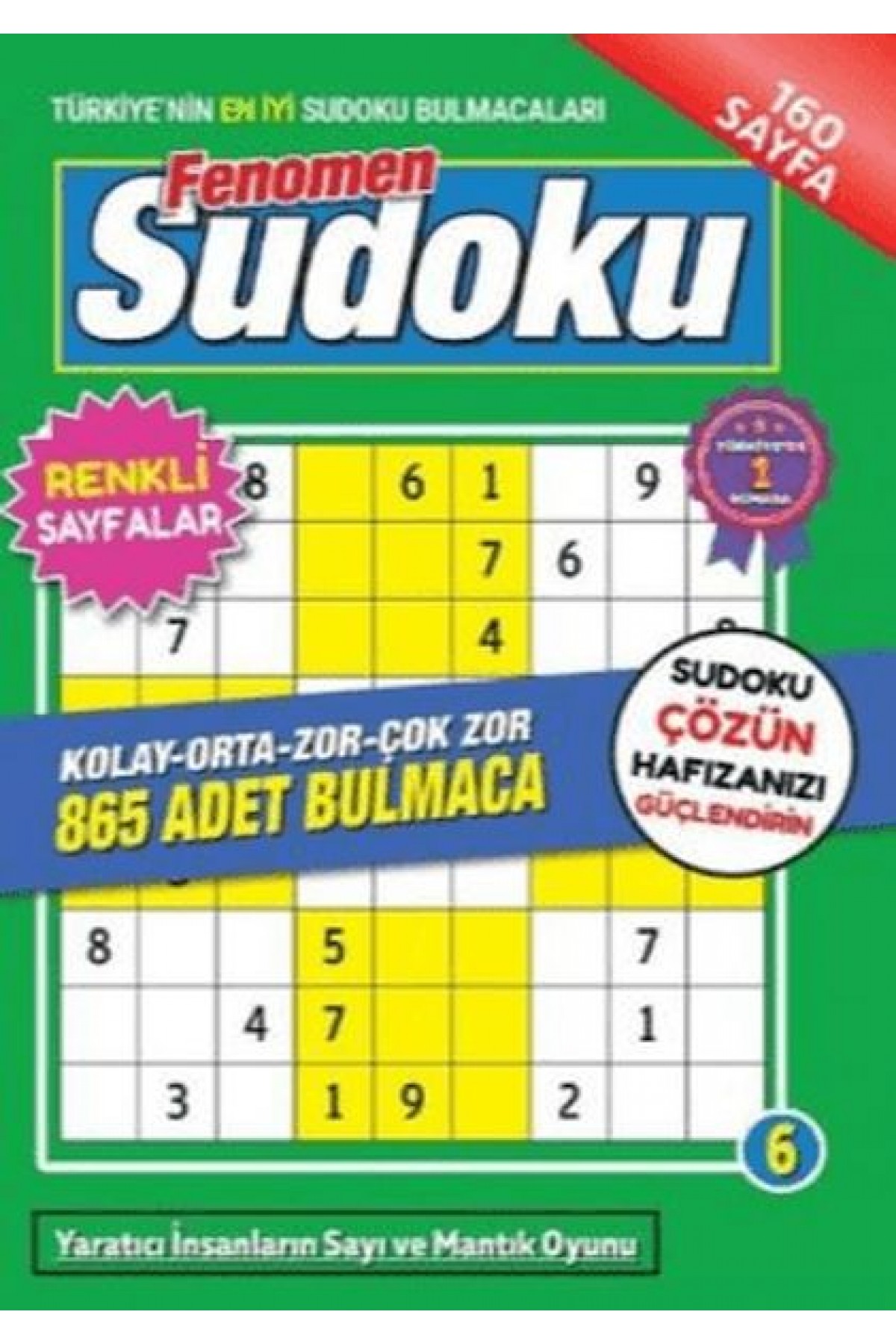 Fenomen Sudoku 6