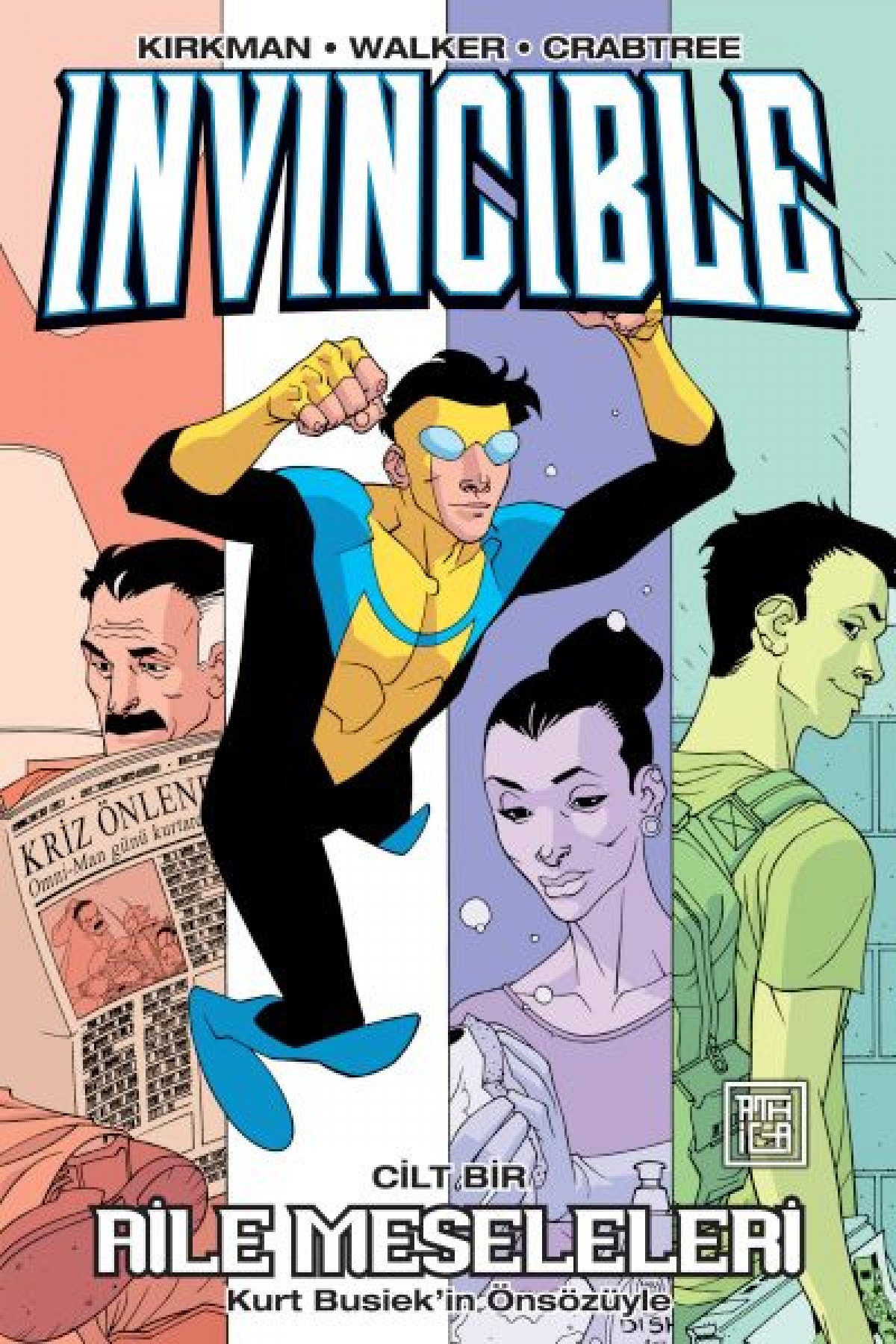 Invincible 1 Invincible 1