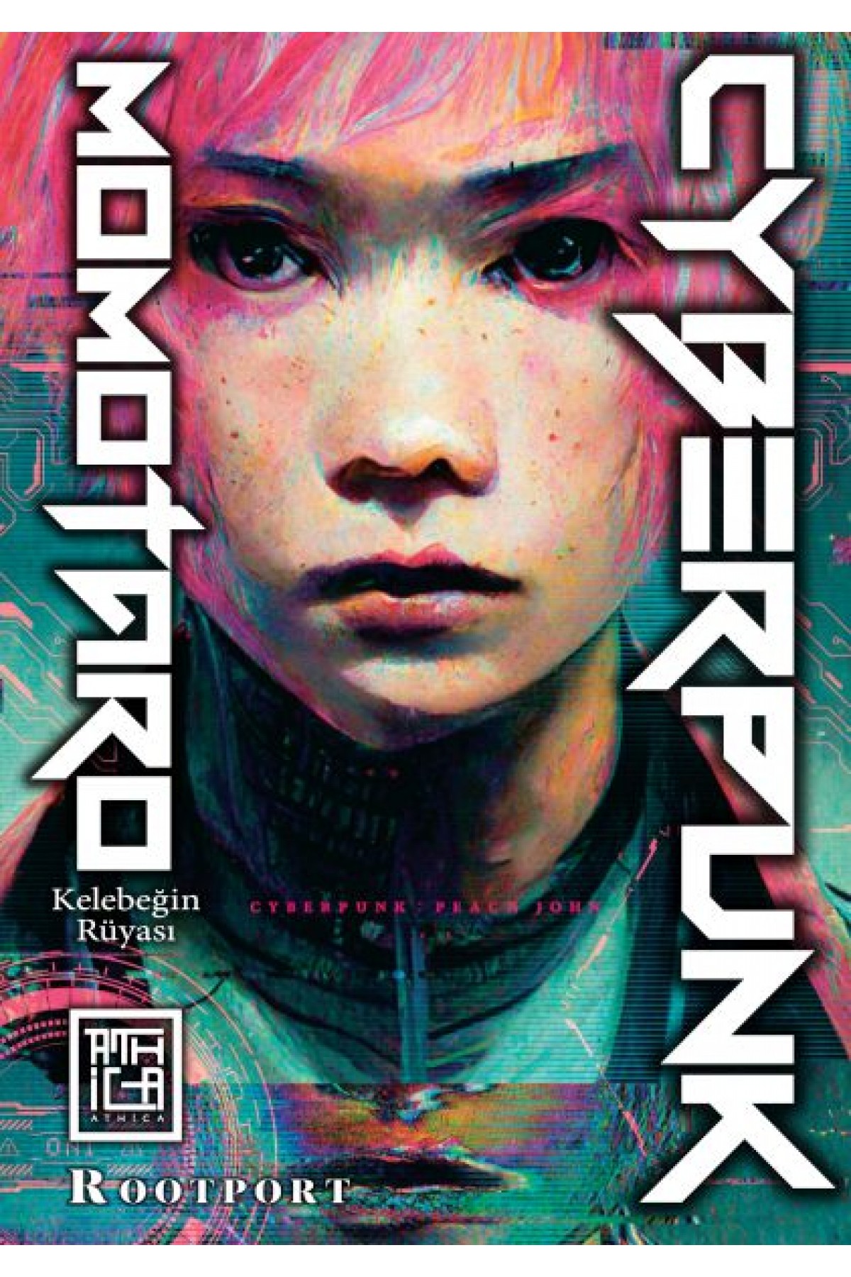 Cyberpunk Momotaro Cyberpunk Momotaro