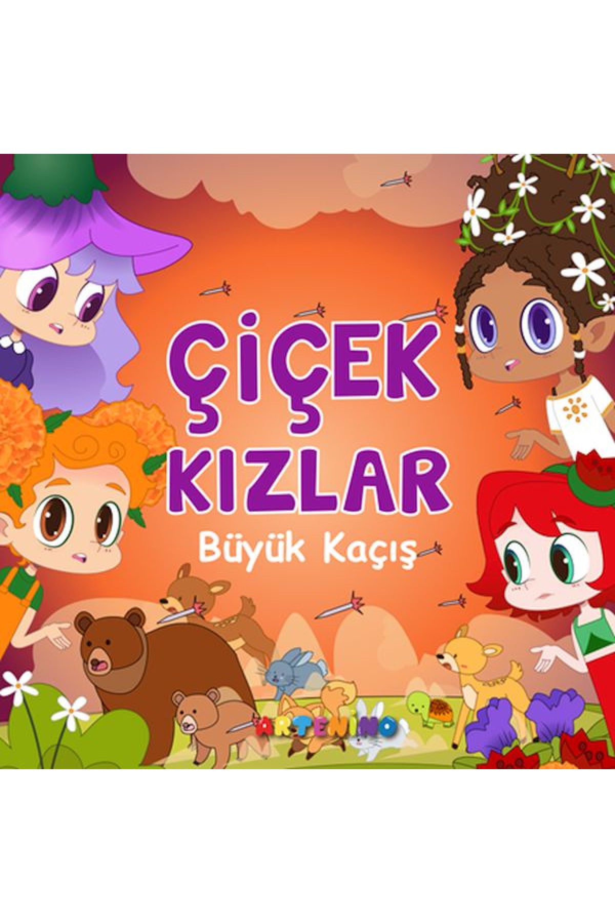 Çiçek Kızlar Büyük Kaçış Çiçek Kızlar Büyük Kaçış