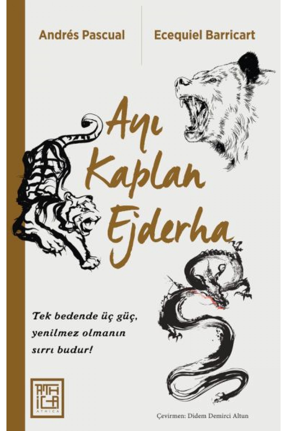 Ayı Kaplan Ejderha Ayı Kaplan Ejderha