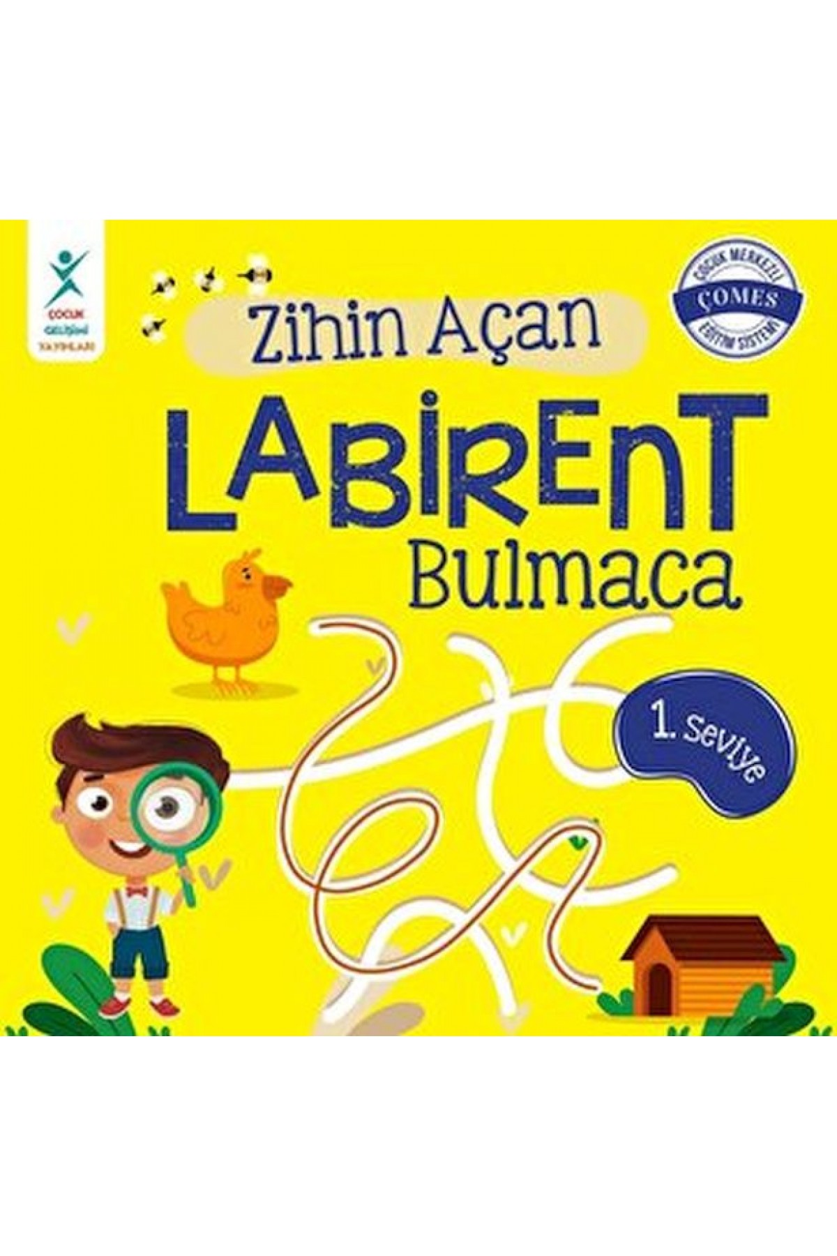 Zihin Açan Labirent Bulmaca 1. Seviye Zihin Açan Labirent Bulmaca 1. Seviye