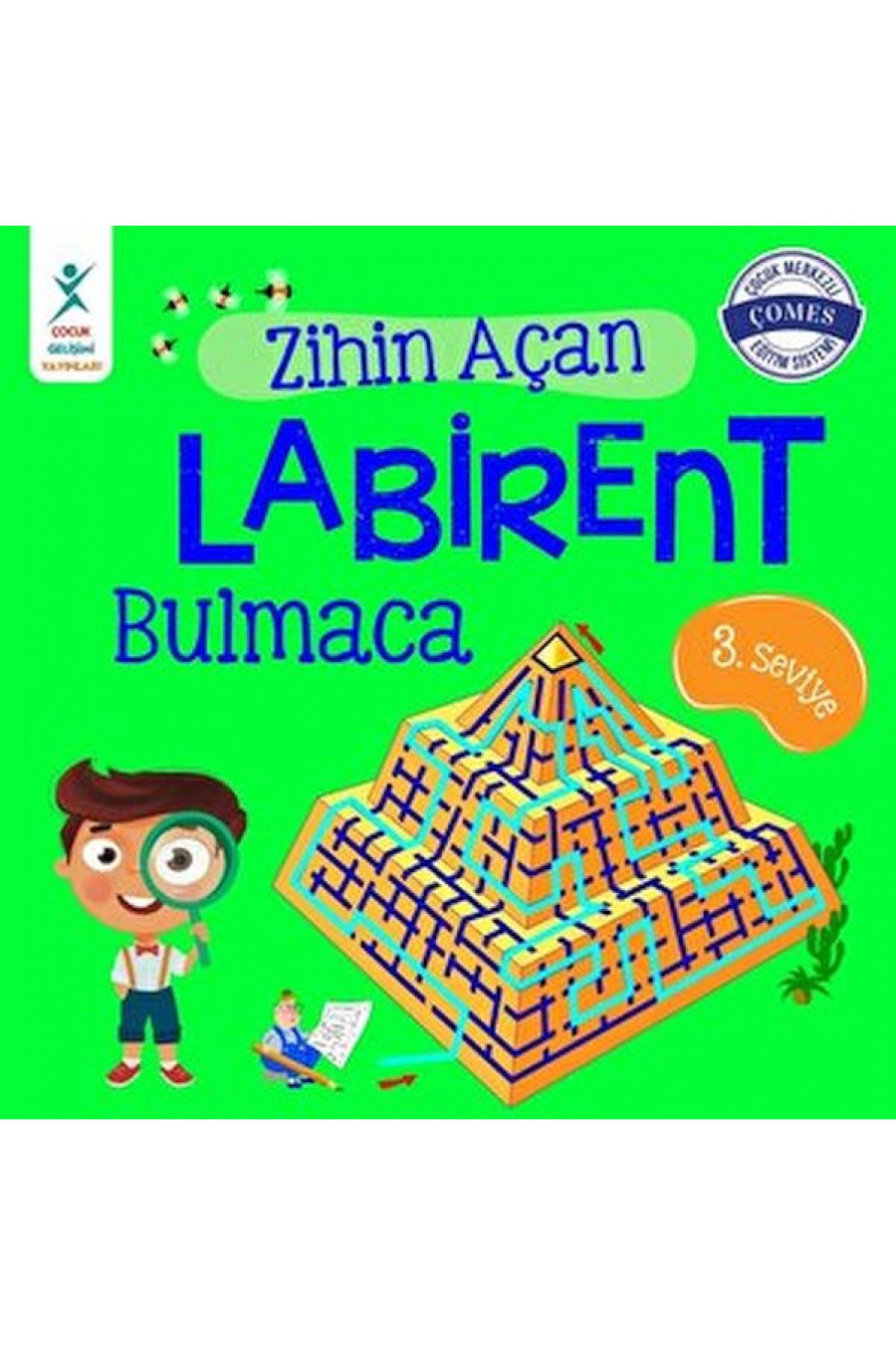 Zihin Açan Labirent Bulmaca 3. Seviye Zihin Açan Labirent Bulmaca 3. Seviye