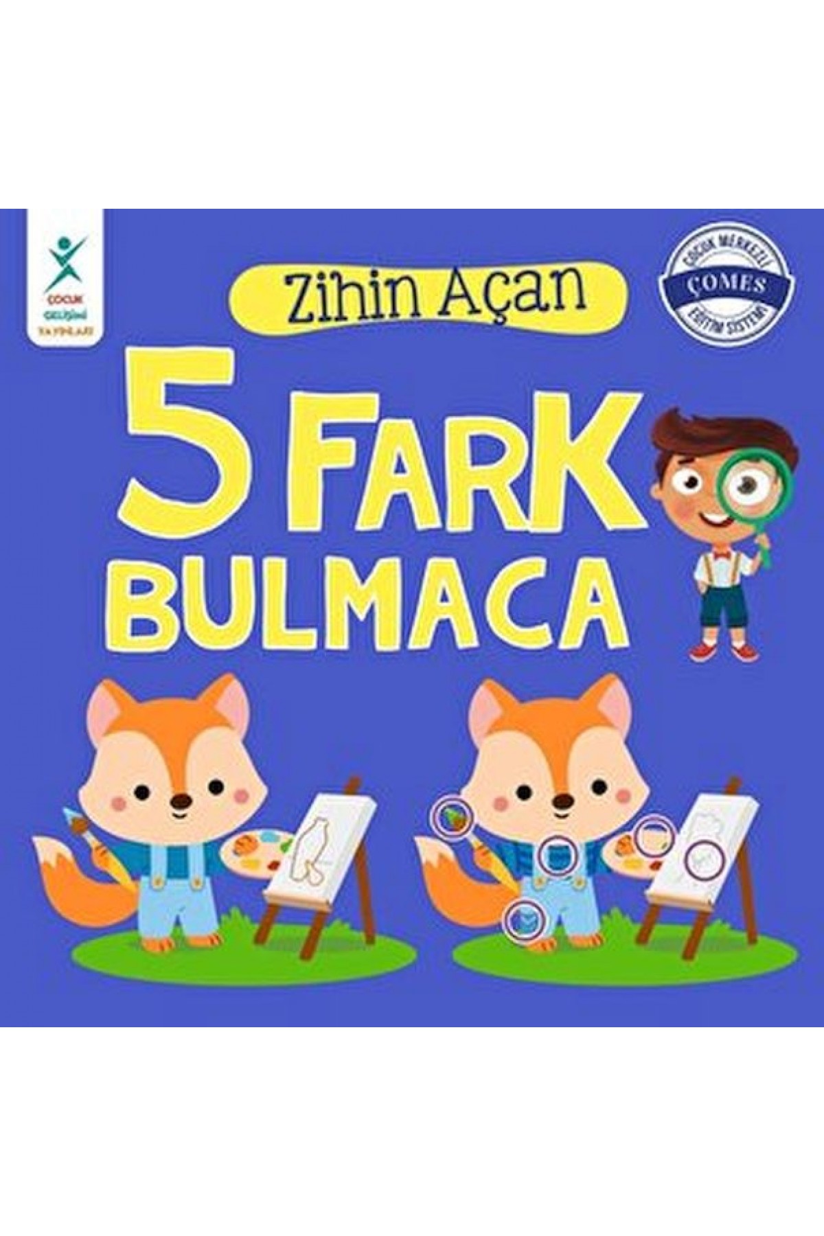 Zihin Açan 5 Fark Bulmaca Zihin Açan 5 Fark Bulmaca