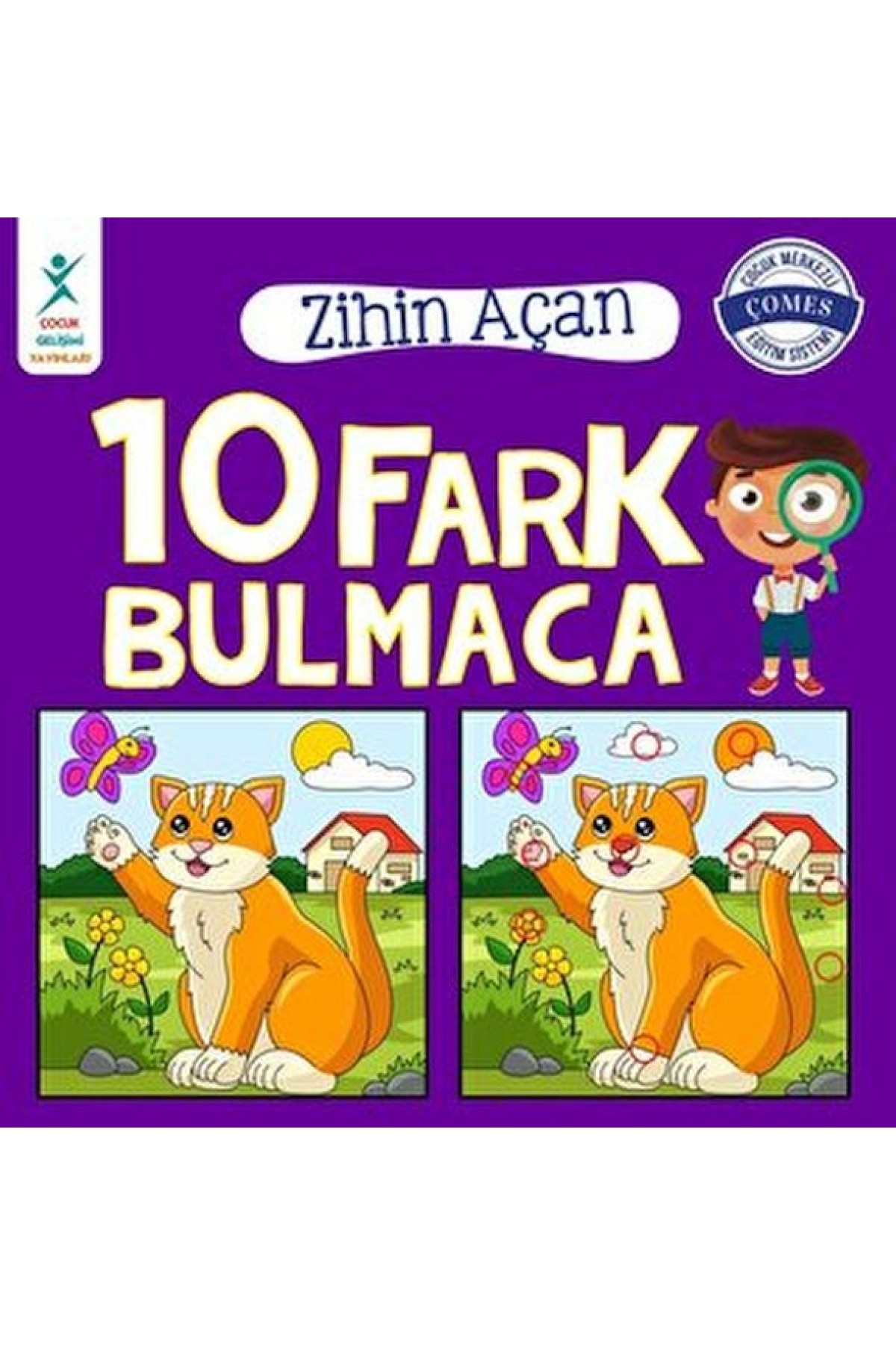 Zihin Açan 10 Fark Bulmaca Zihin Açan 10 Fark Bulmaca
