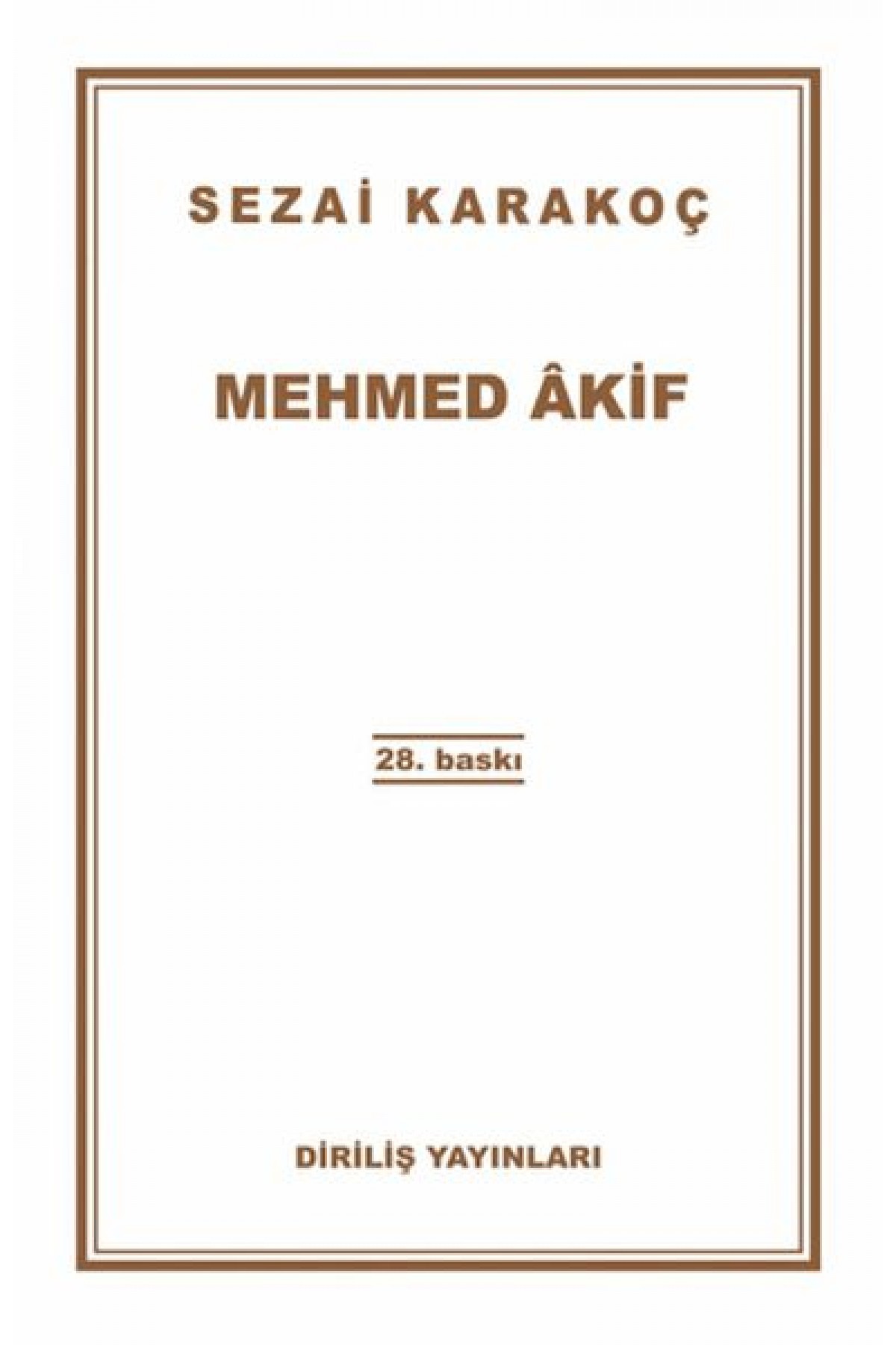 Mehmed Akif Mehmed Akif
