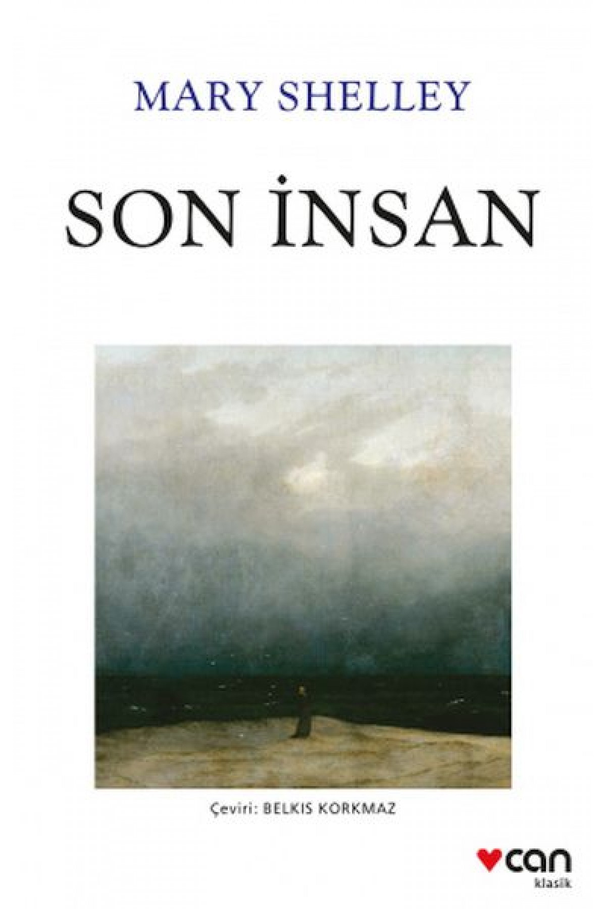 Son İnsan (Beyaz Kapak)