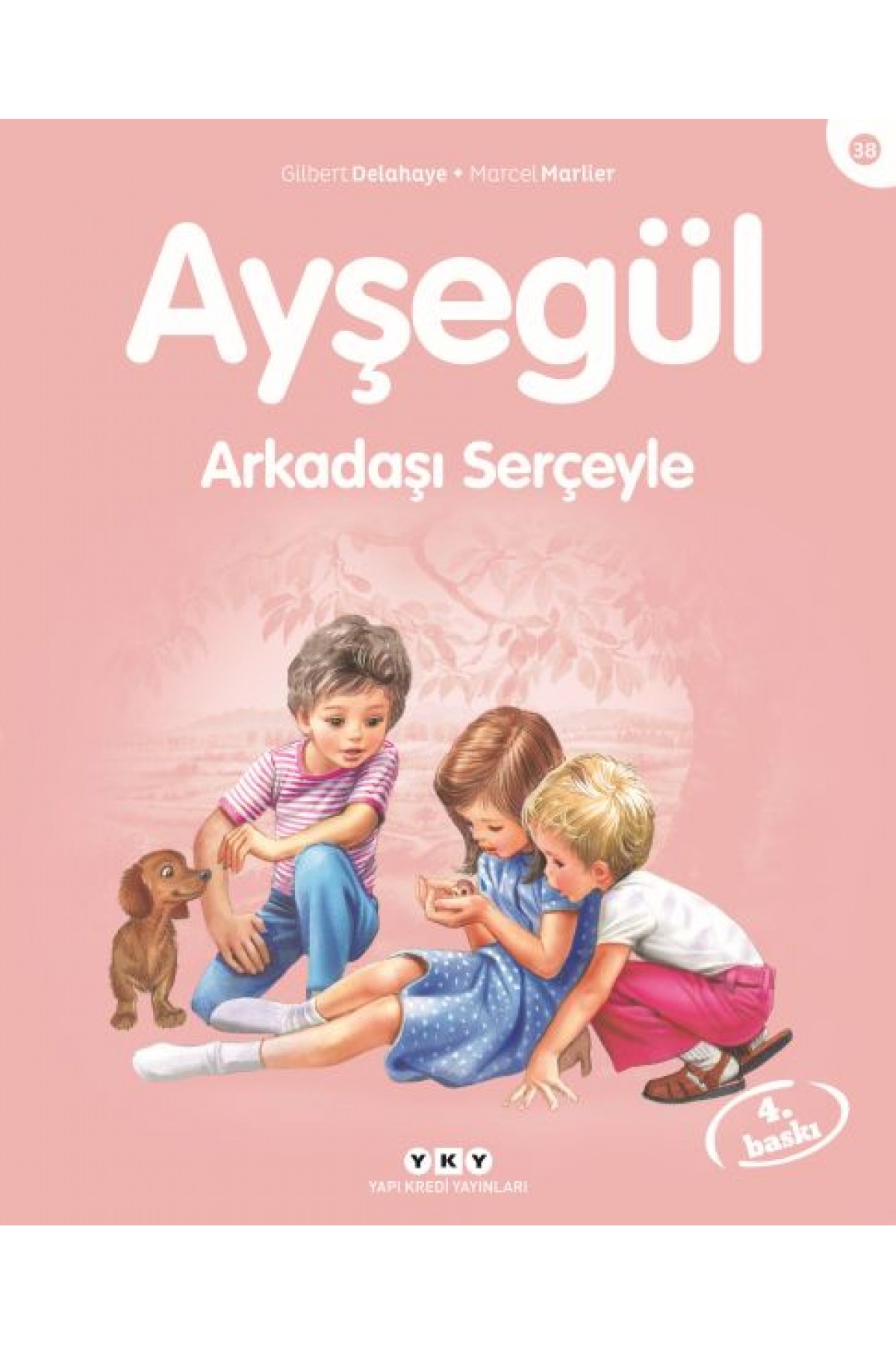 Ayşegül Serisi 38 - Arkadaşı Serçeyle