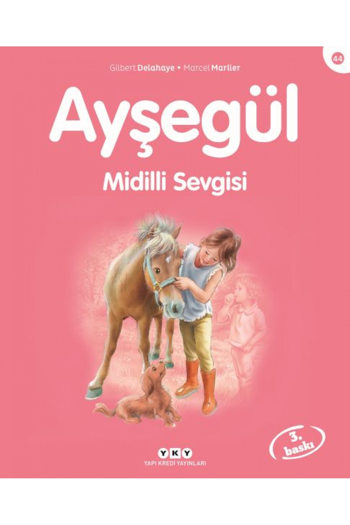 Ayşegül Serisi 44 - Midilli Sevgisi