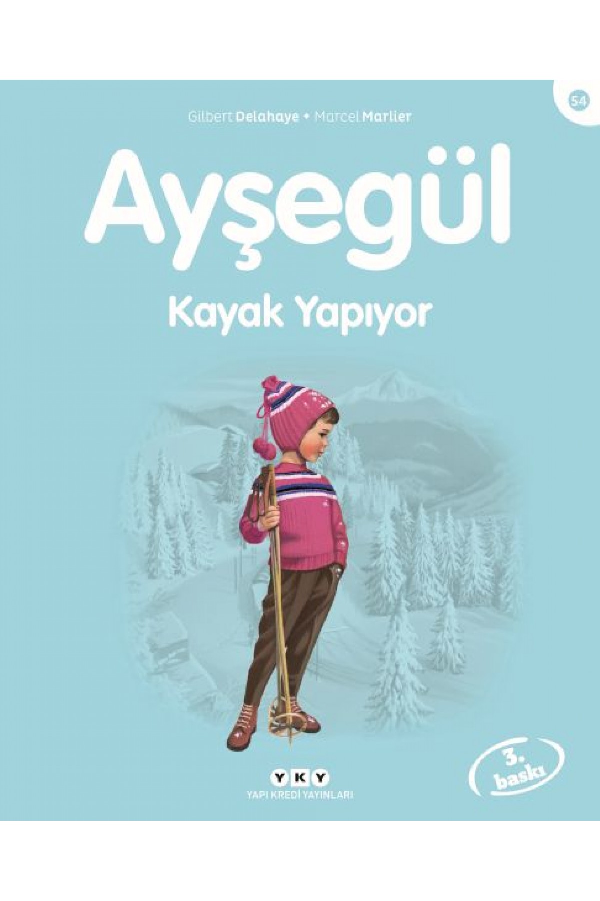 Ayşegül Serisi 54 - Kayak Yapıyor