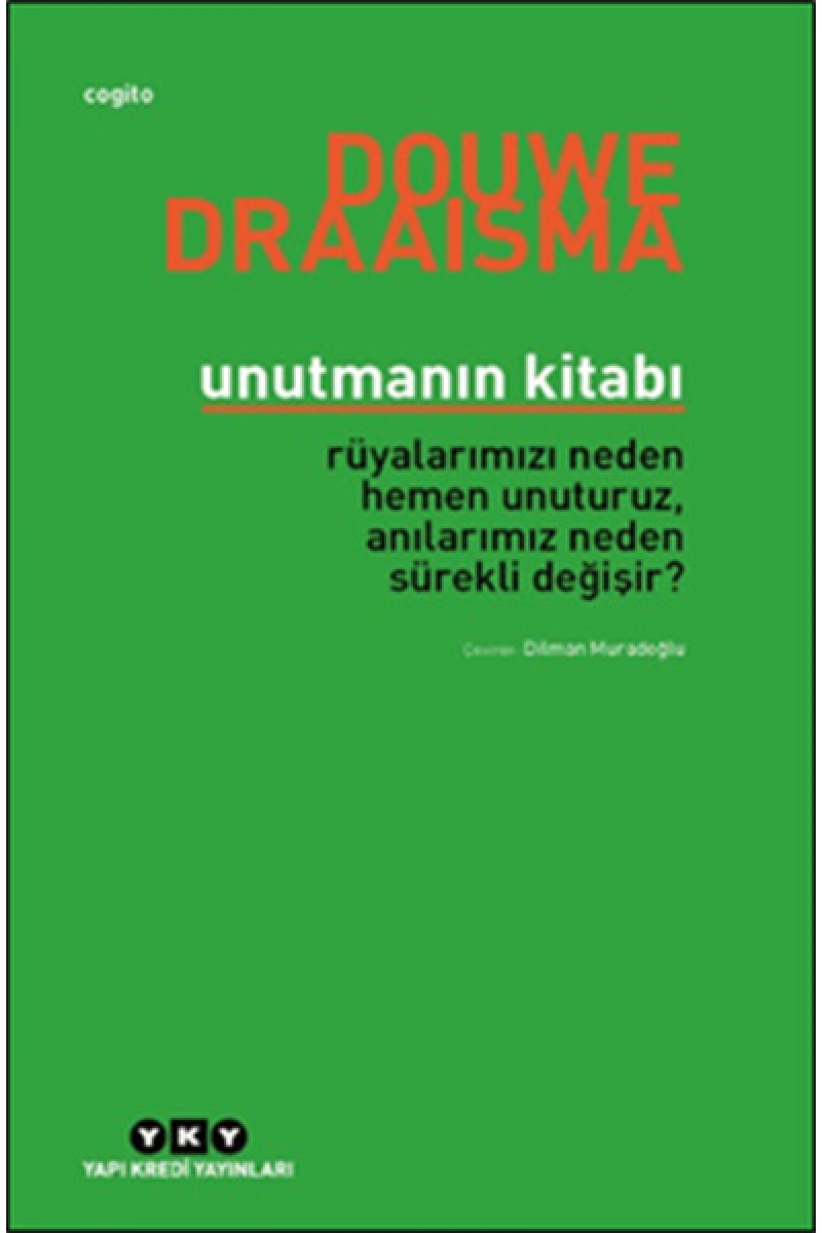 Unutmanın Kitabı Unutmanın Kitabı