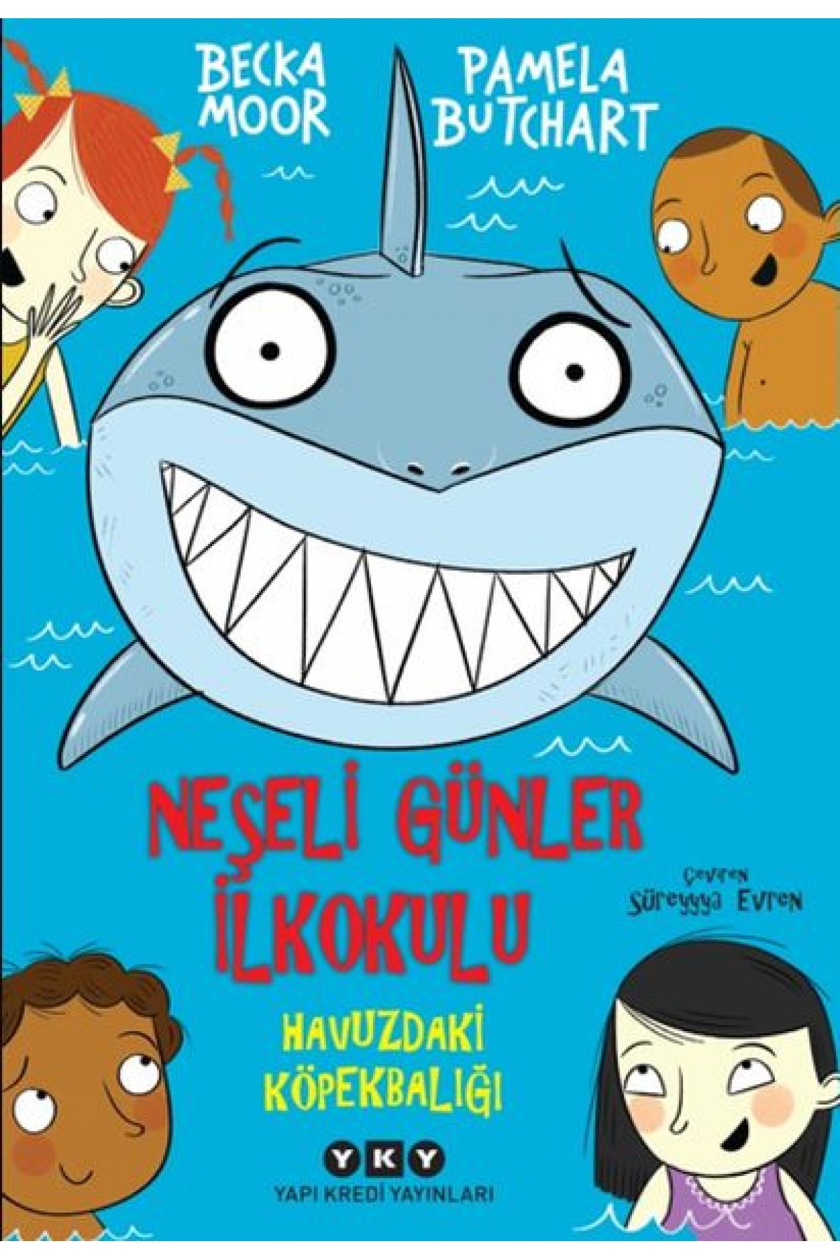 Neşeli Günler İlkokulu - Havuzdaki Köpekbalığı Neşeli Günler İlkokulu - Havuzdaki Köpekbalığı
