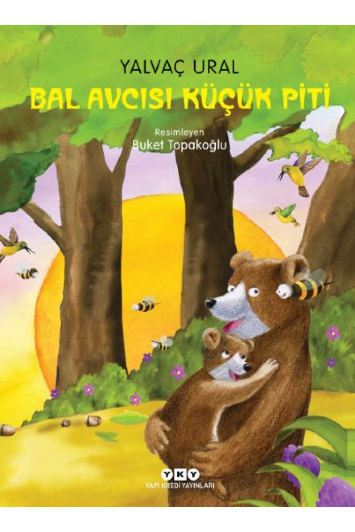 Bal Avcısı Küçük Piti Bal Avcısı Küçük Piti