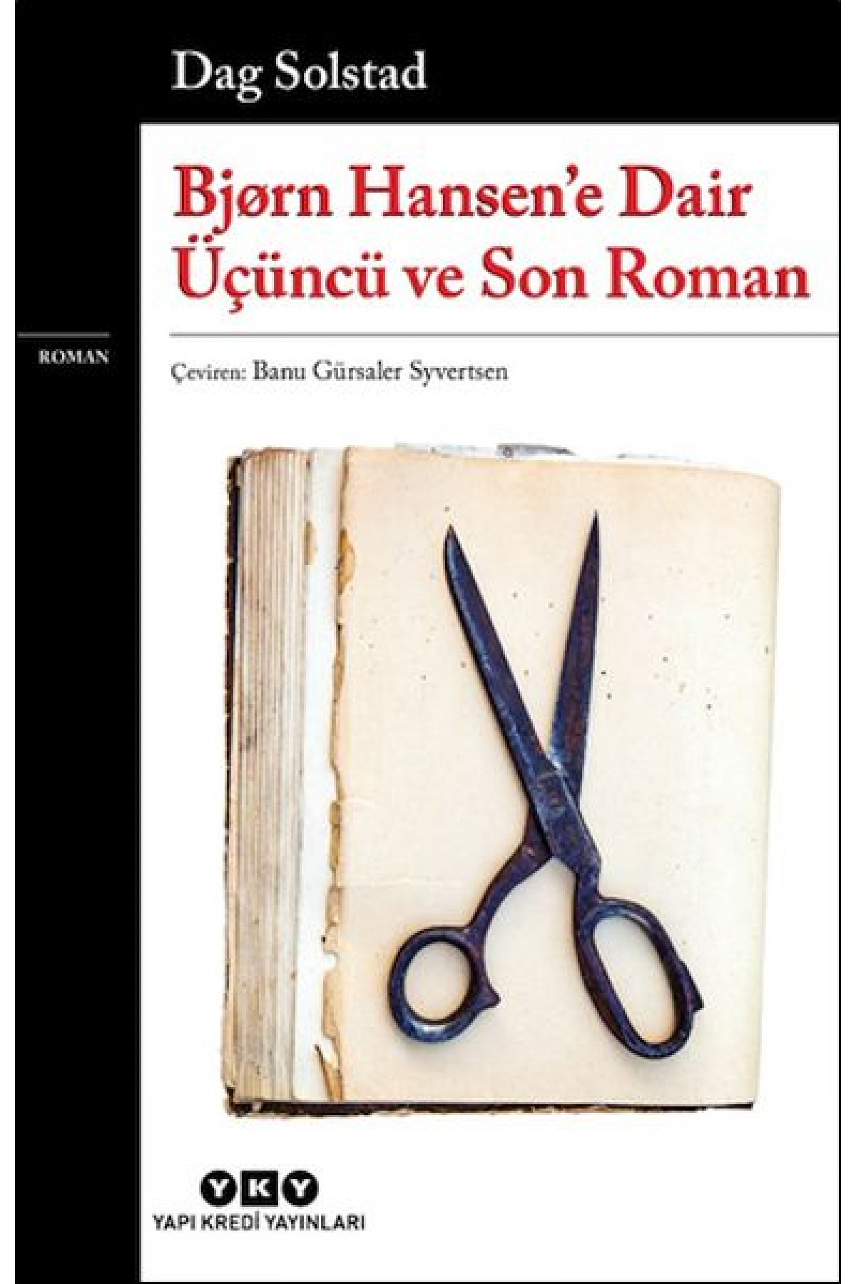 Bjørn Hansen’e Dair Üçüncü ve Son Roman