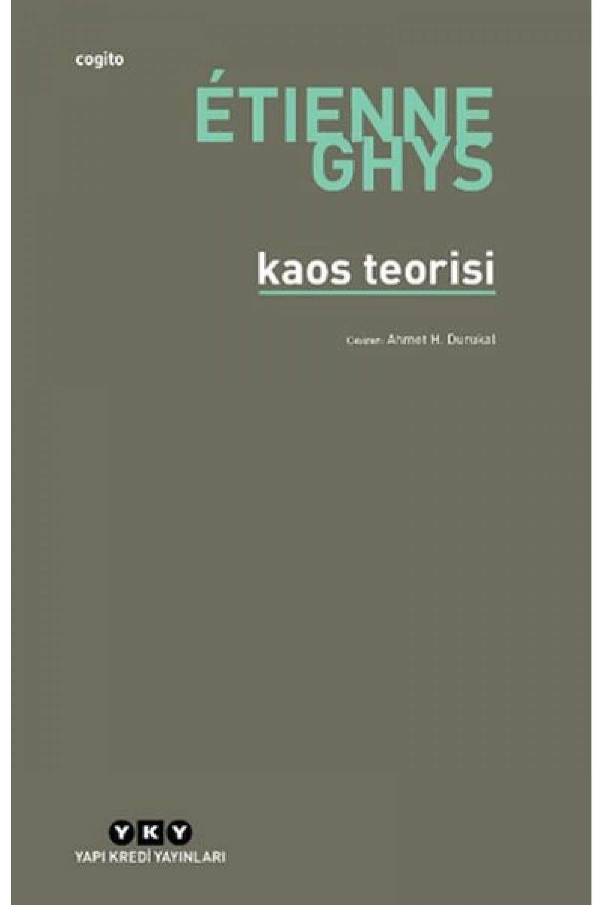 Kaos Teorisi Kaos Teorisi