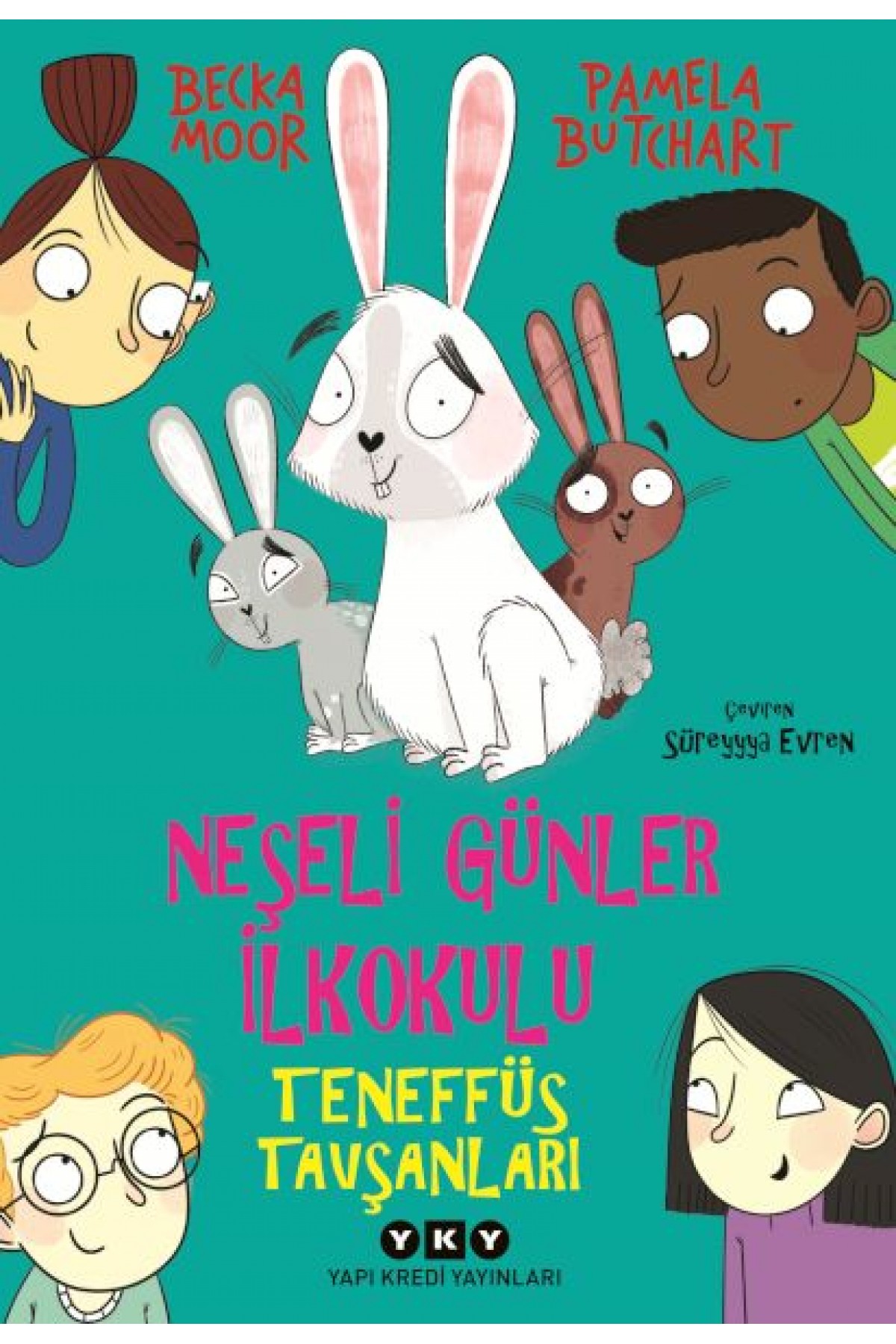 Neşeli Günler İlkokulu – Teneffüs Tavşanları Neşeli Günler İlkokulu – Teneffüs Tavşanları