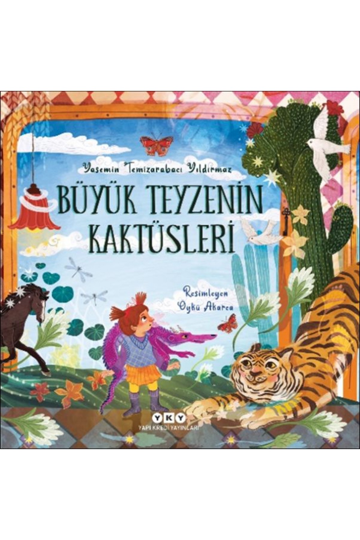 Büyük Teyzenin Kaktüsleri