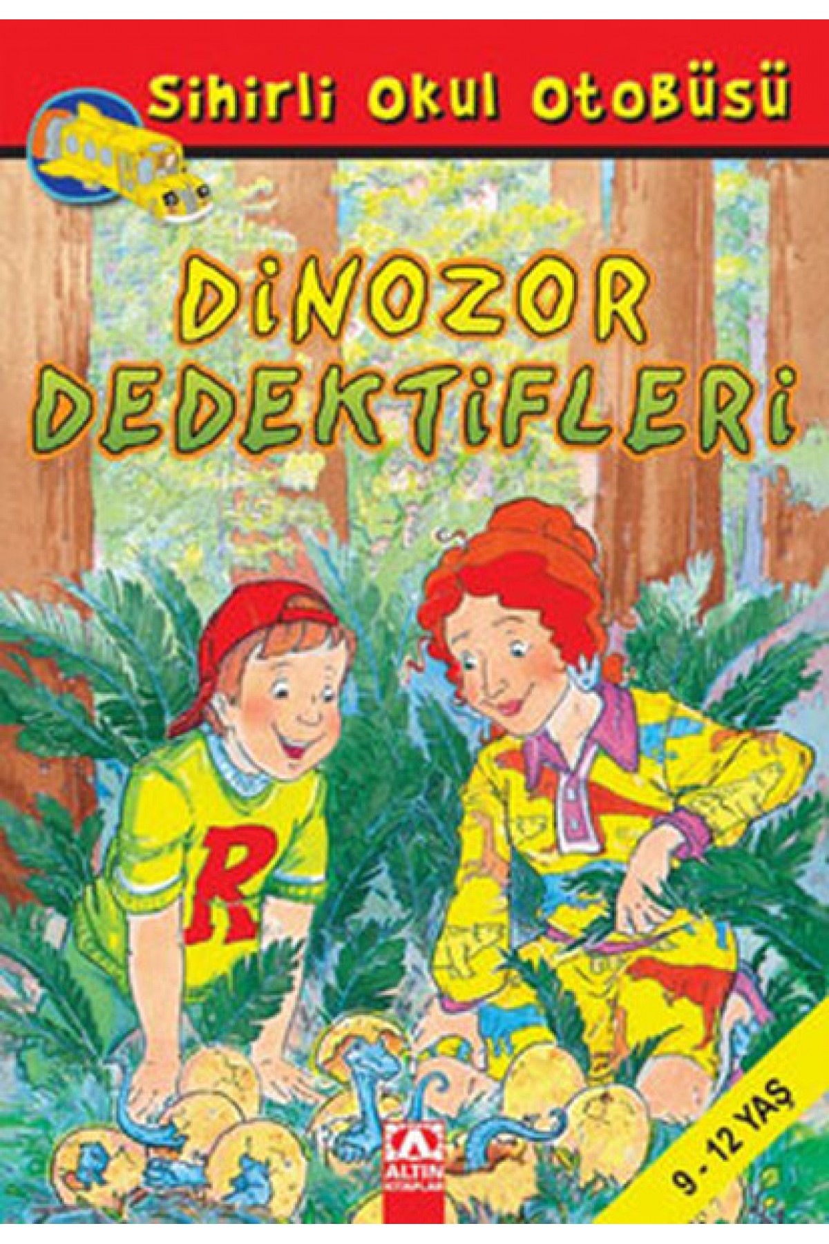 Sihirli Okul Otobüsü - Dinazor Dedektifleri
