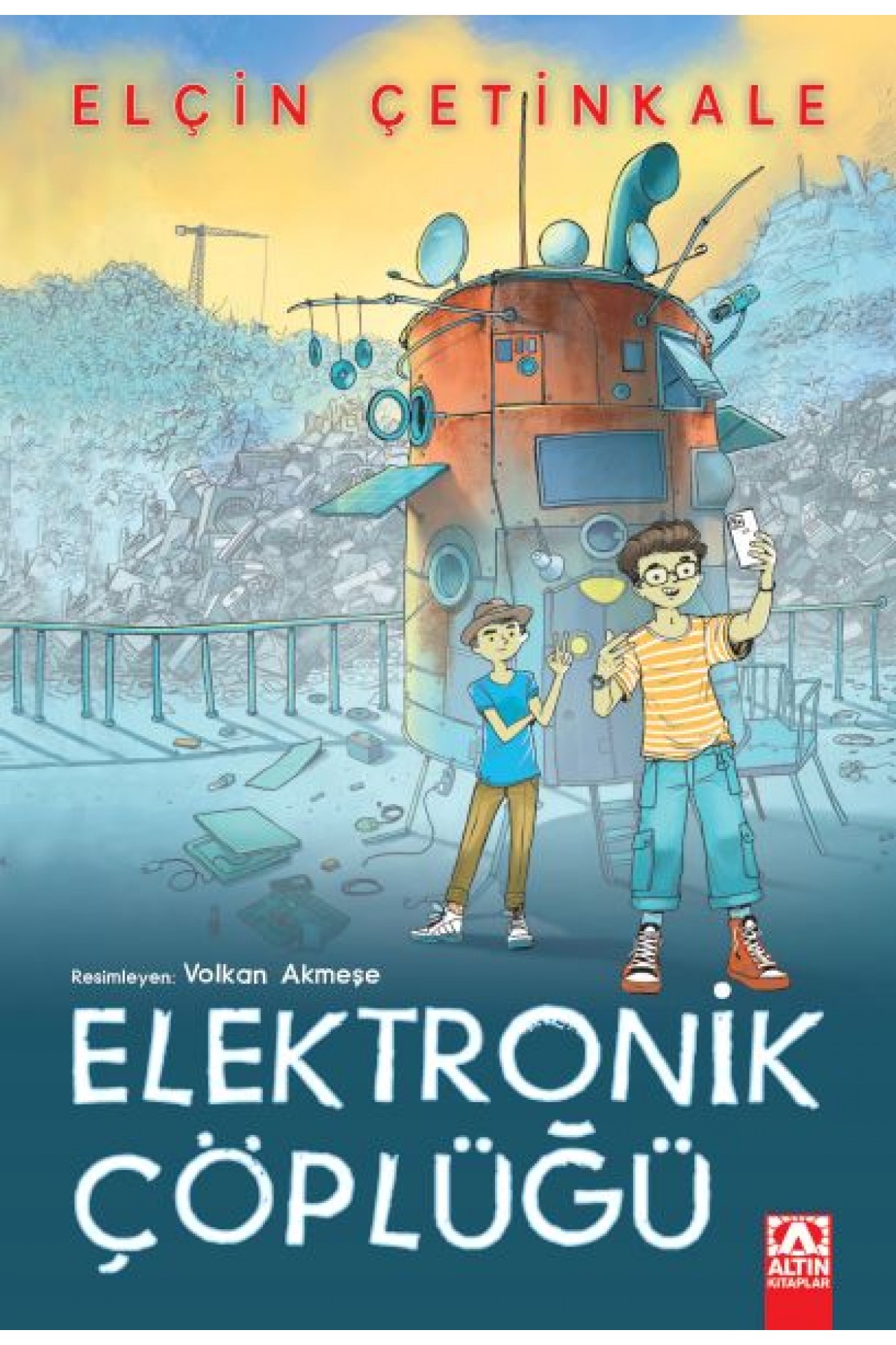 Elektronik Çöplüğü Elektronik Çöplüğü