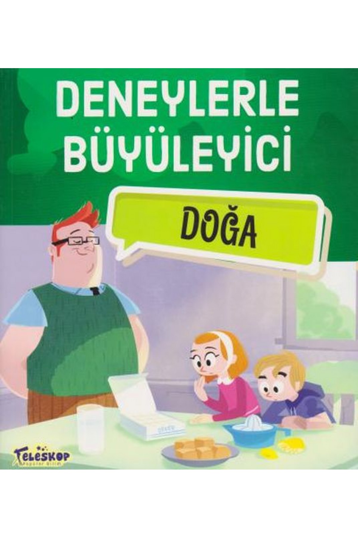 Deneylerle Büyüleyici Doğa