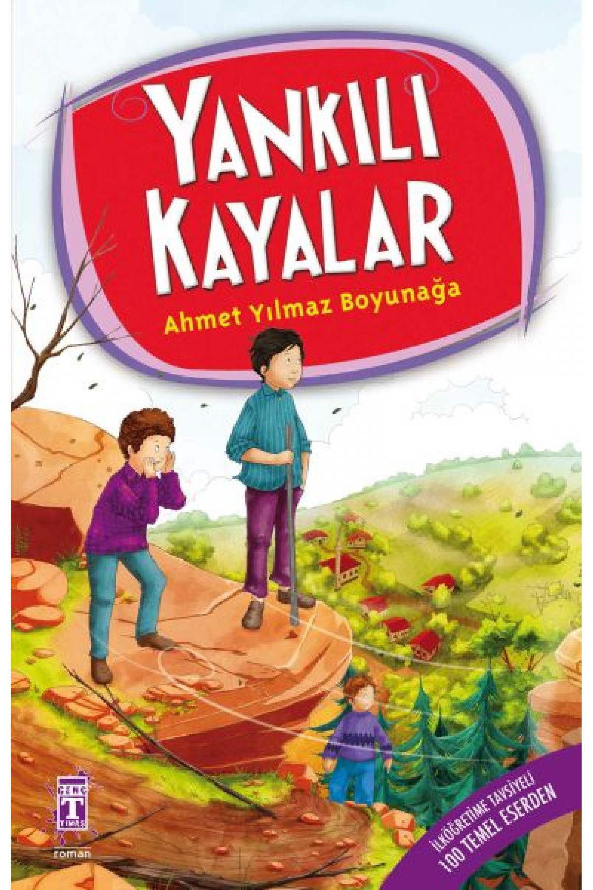 Ahmet Yılmaz Boyunağa Dizisi 01 - Yankılı Kayalar Ahmet Yılmaz Boyunağa Dizisi 01 - Yankılı Kayalar