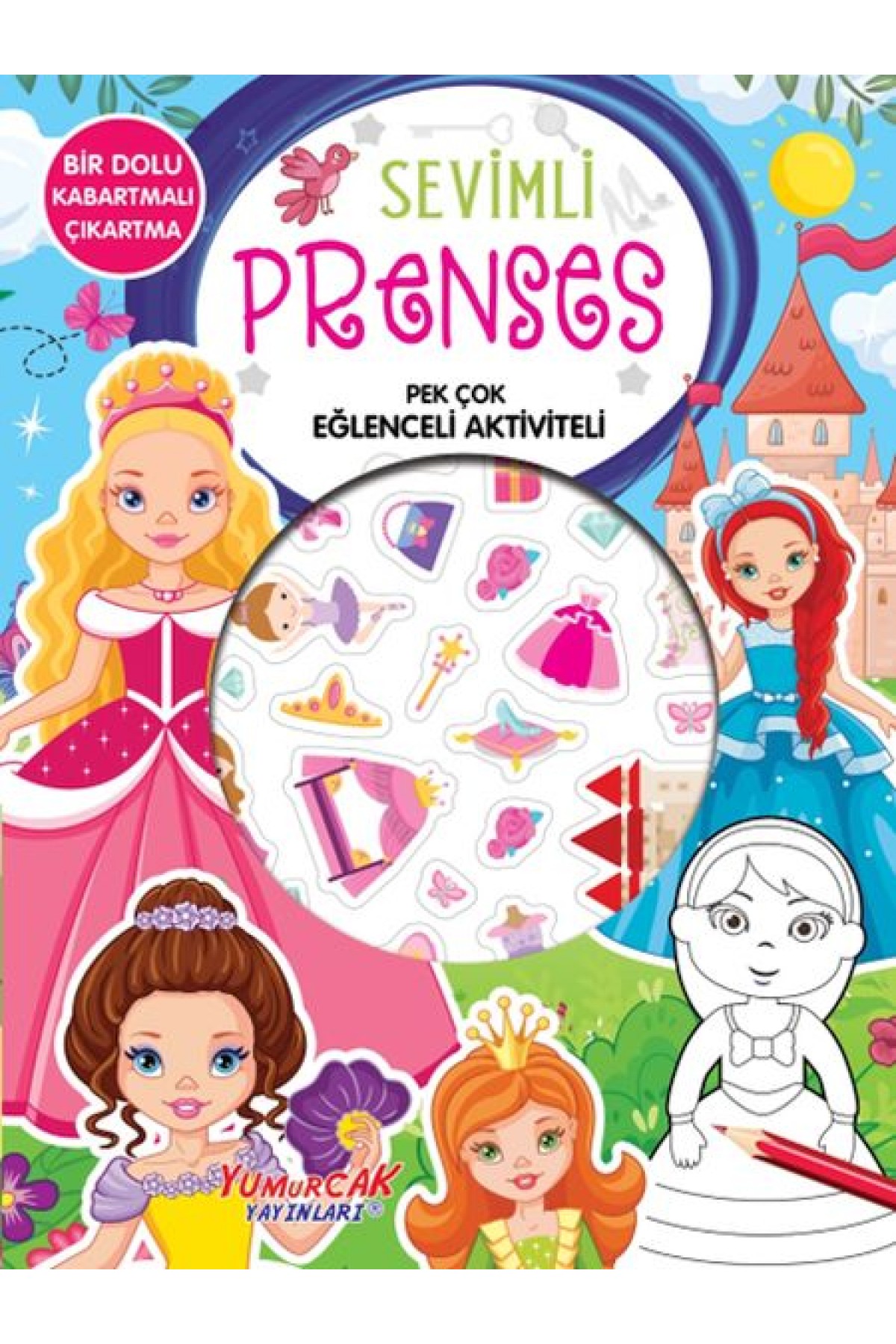 Sevimli Prenses -Pek Çok Eğlenceli Aktiviteli Sevimli Prenses -Pek Çok Eğlenceli Aktiviteli