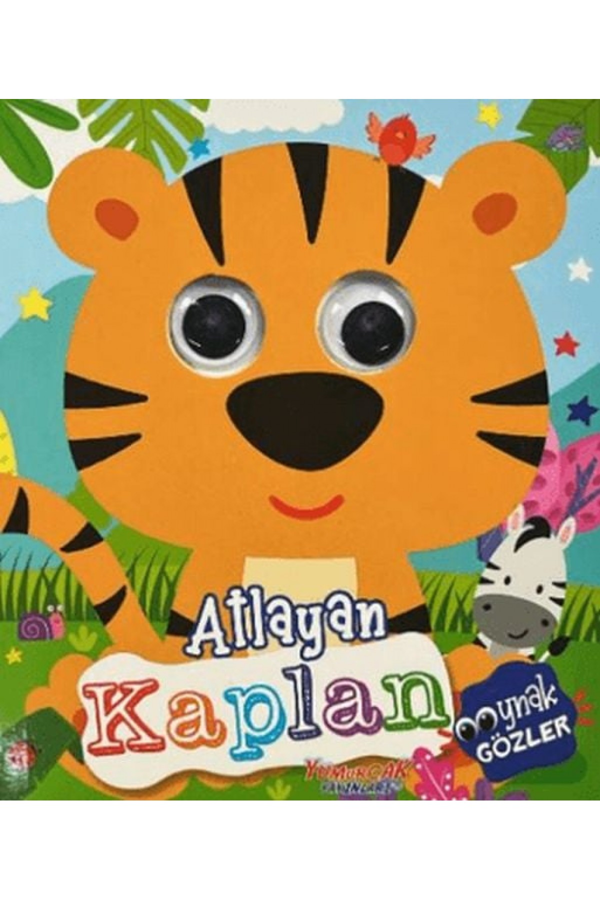 Atlayan Kaplan - Oynak Gözler