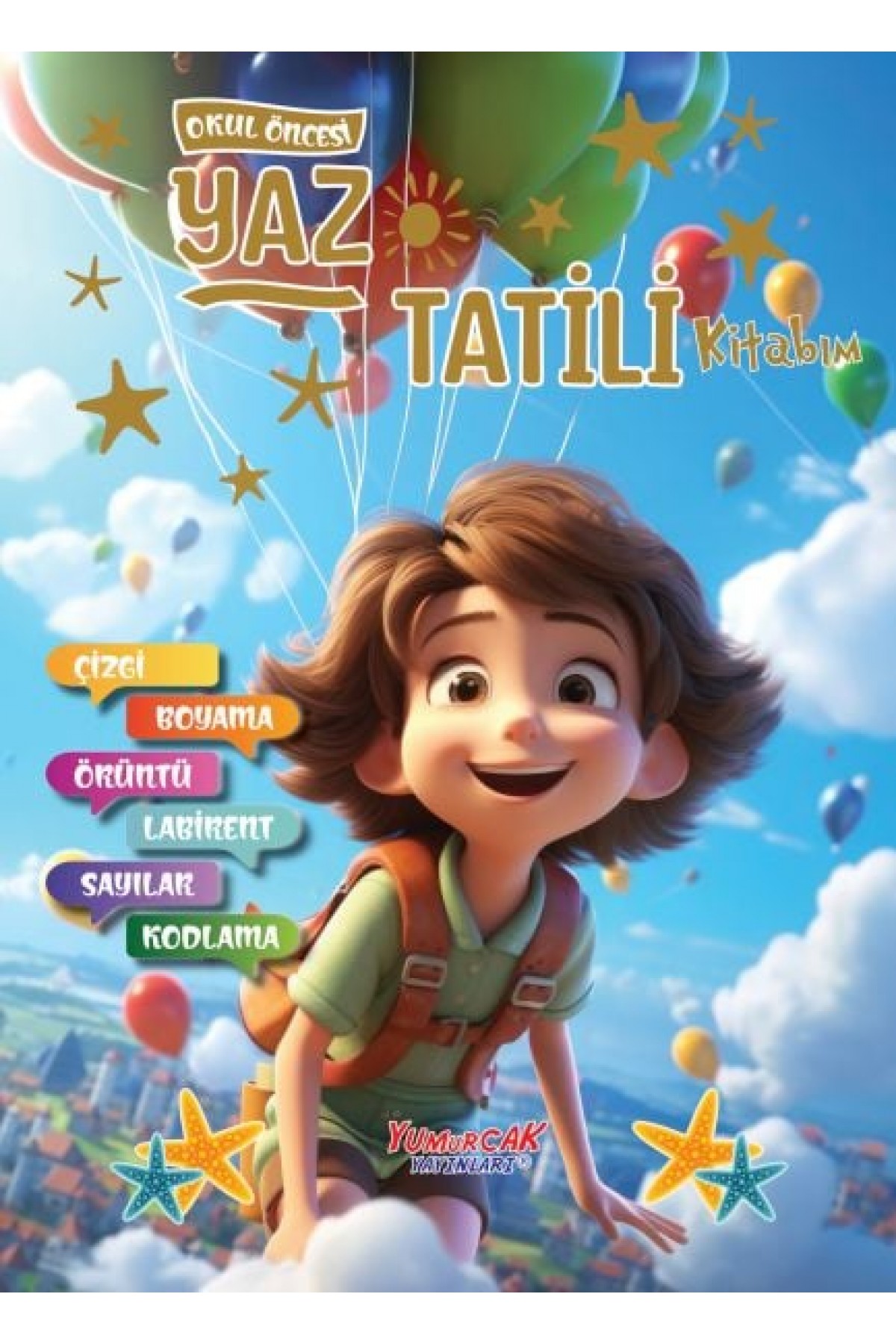Yaz Tatili Kitabım – 2025
