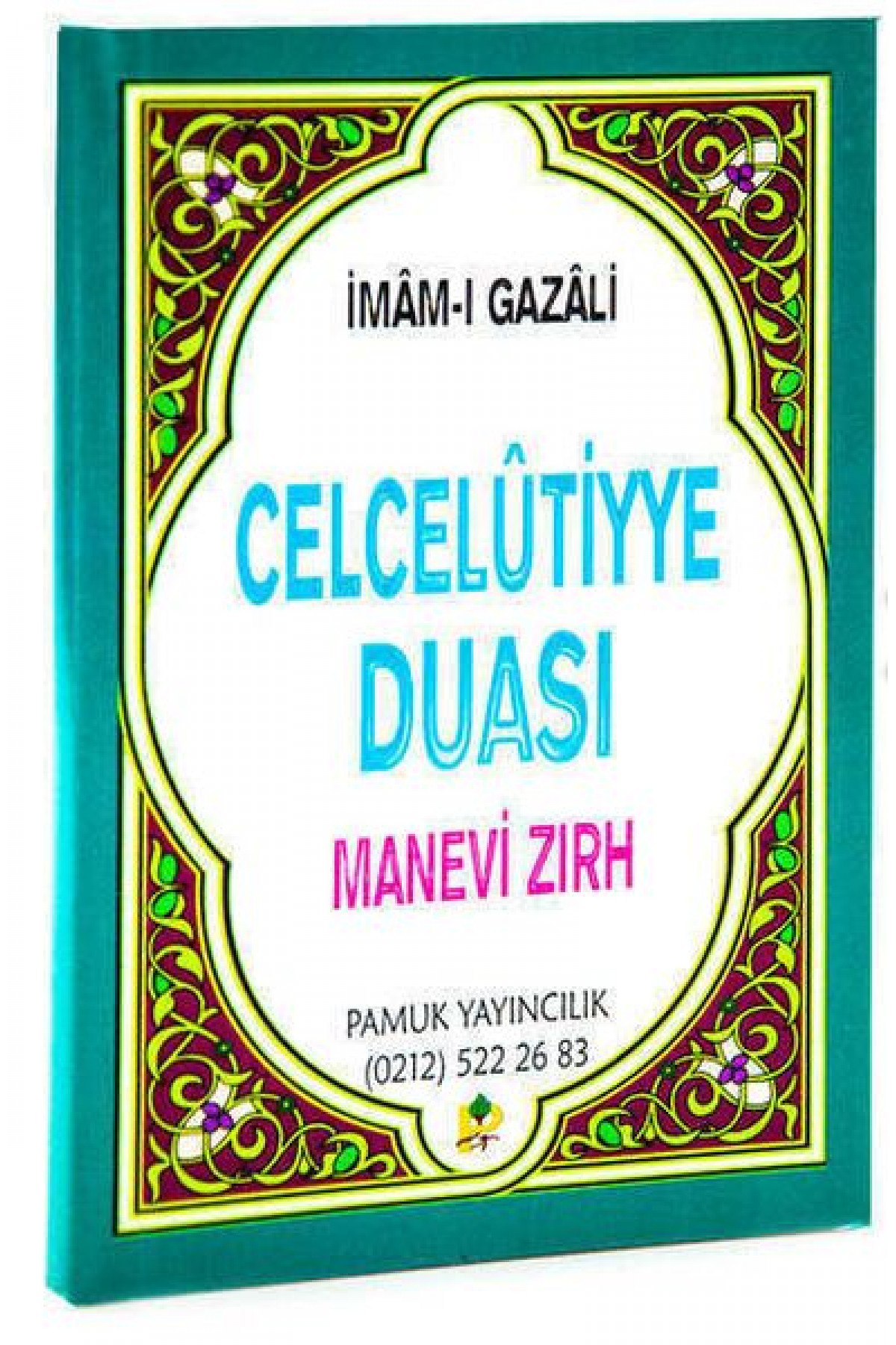 Celcelutiyye Duası Manevi Zırh Cep Boy (Dua-019) Celcelutiyye Duası Manevi Zırh Cep Boy (Dua-019)