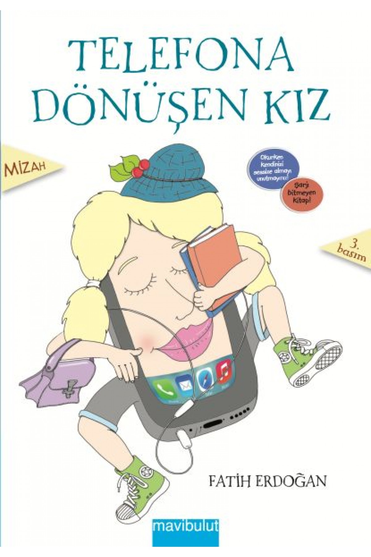 Telefona Dönüşen Kız Telefona Dönüşen Kız